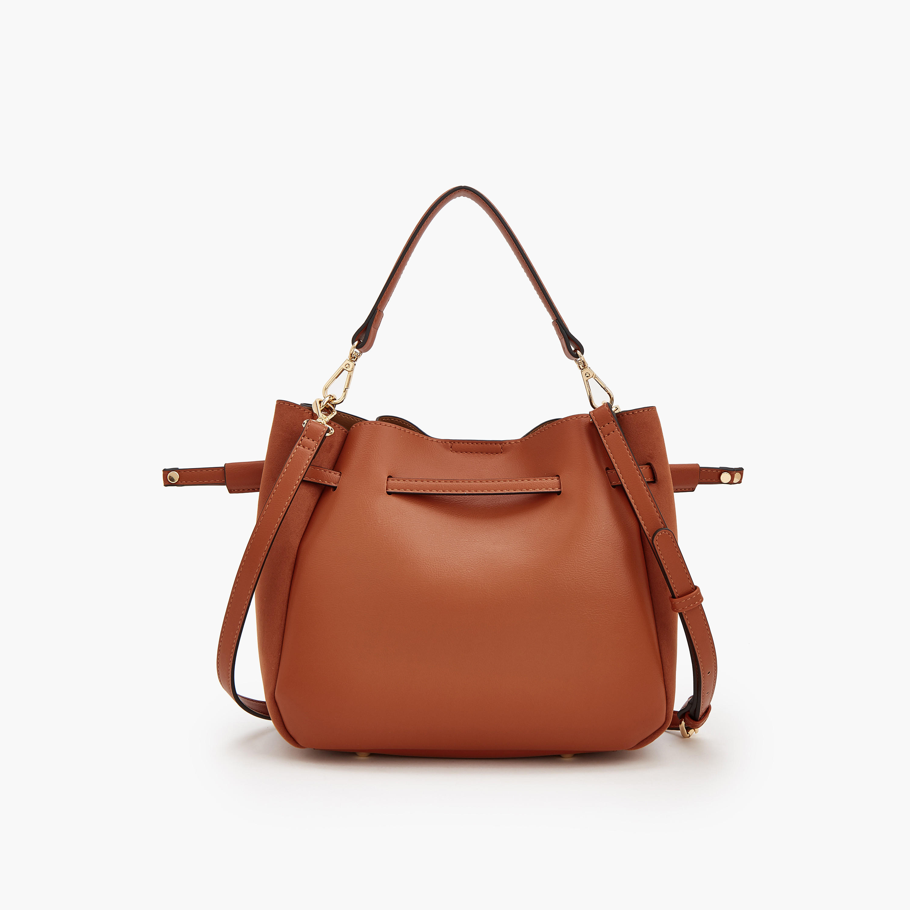 حقيبة باكيت شمواه بحزام قابل للفصل من سيليست-women-bagsandwallets-handbags-image-4