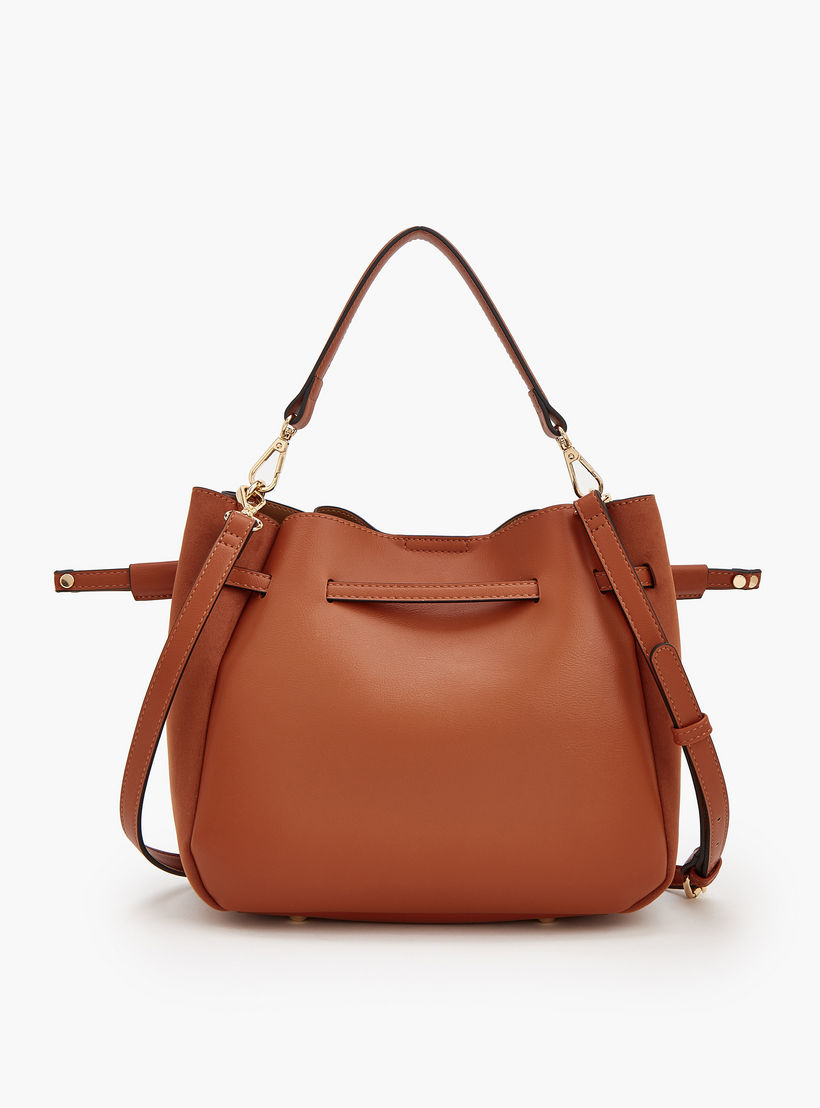 حقيبة باكيت شمواه بحزام قابل للفصل من سيليست-women-bagsandwallets-handbags-image-4