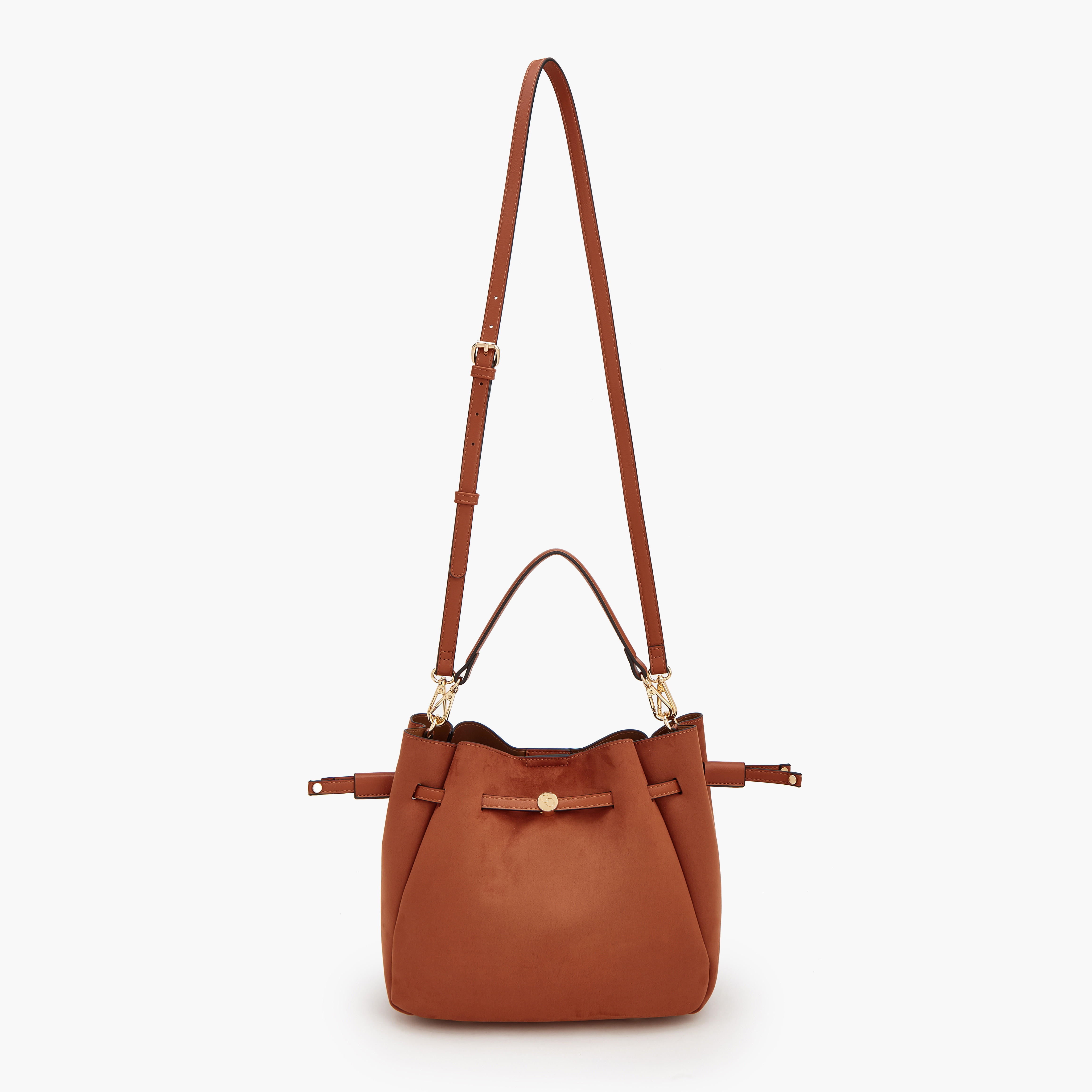 حقيبة باكيت شمواه بحزام قابل للفصل من سيليست-women-bagsandwallets-handbags-image-5