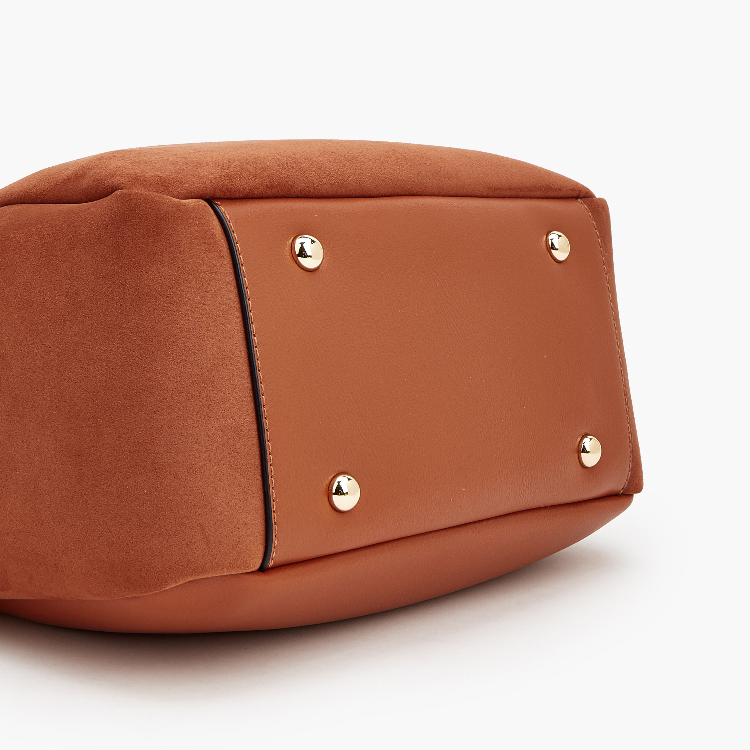 حقيبة باكيت شمواه بحزام قابل للفصل من سيليست-women-bagsandwallets-handbags-image-6
