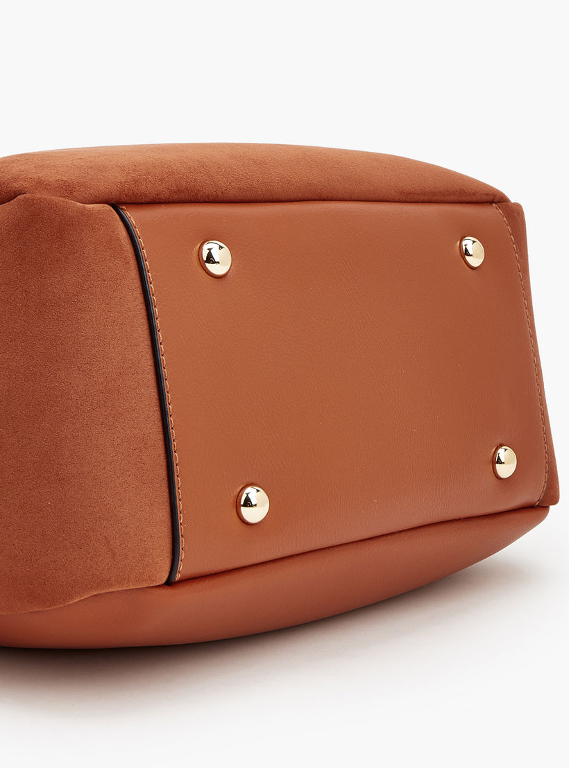 حقيبة باكيت شمواه بحزام قابل للفصل من سيليست-women-bagsandwallets-handbags-image-6