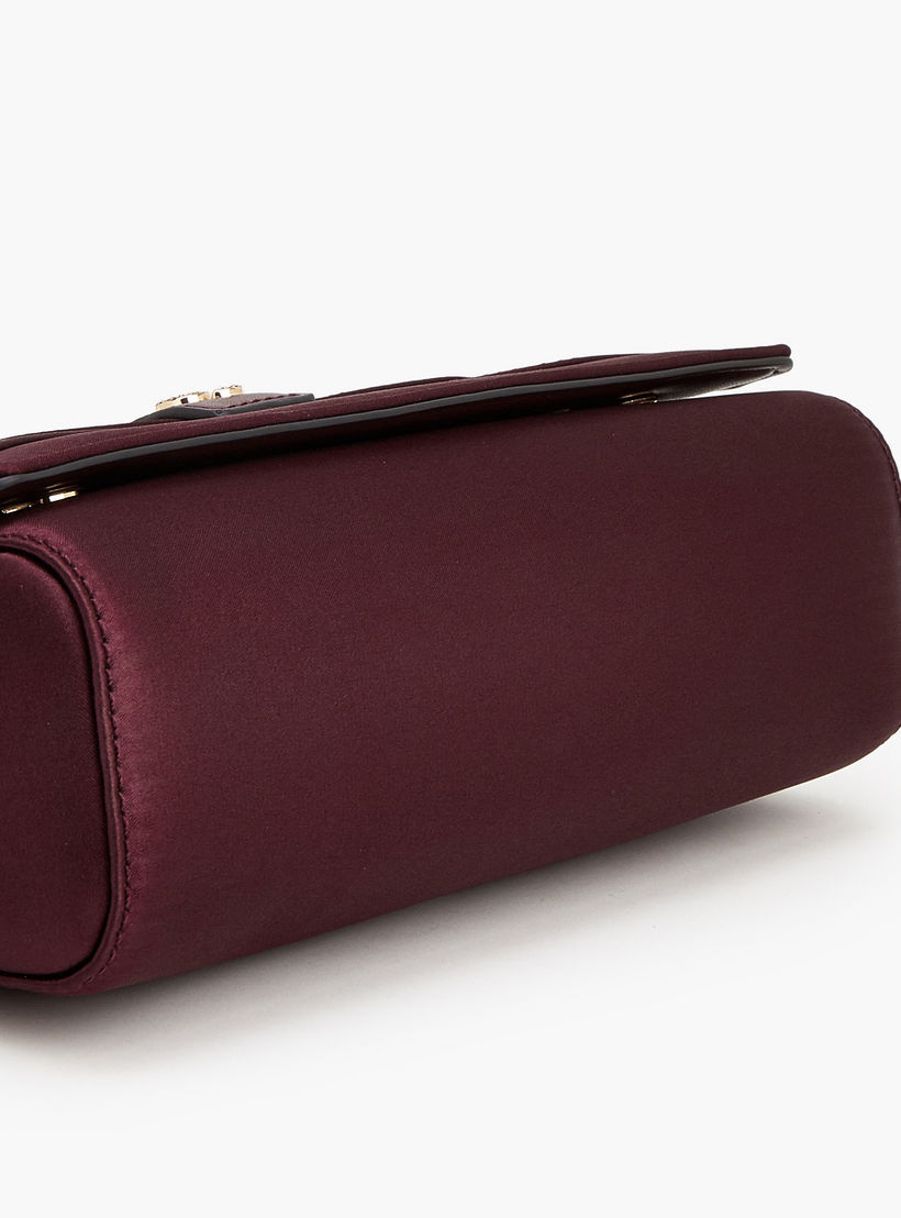Celeste Pleated Satin Satchel Bag with Chain Strap-women-bagsandwallets-handbags-image-6