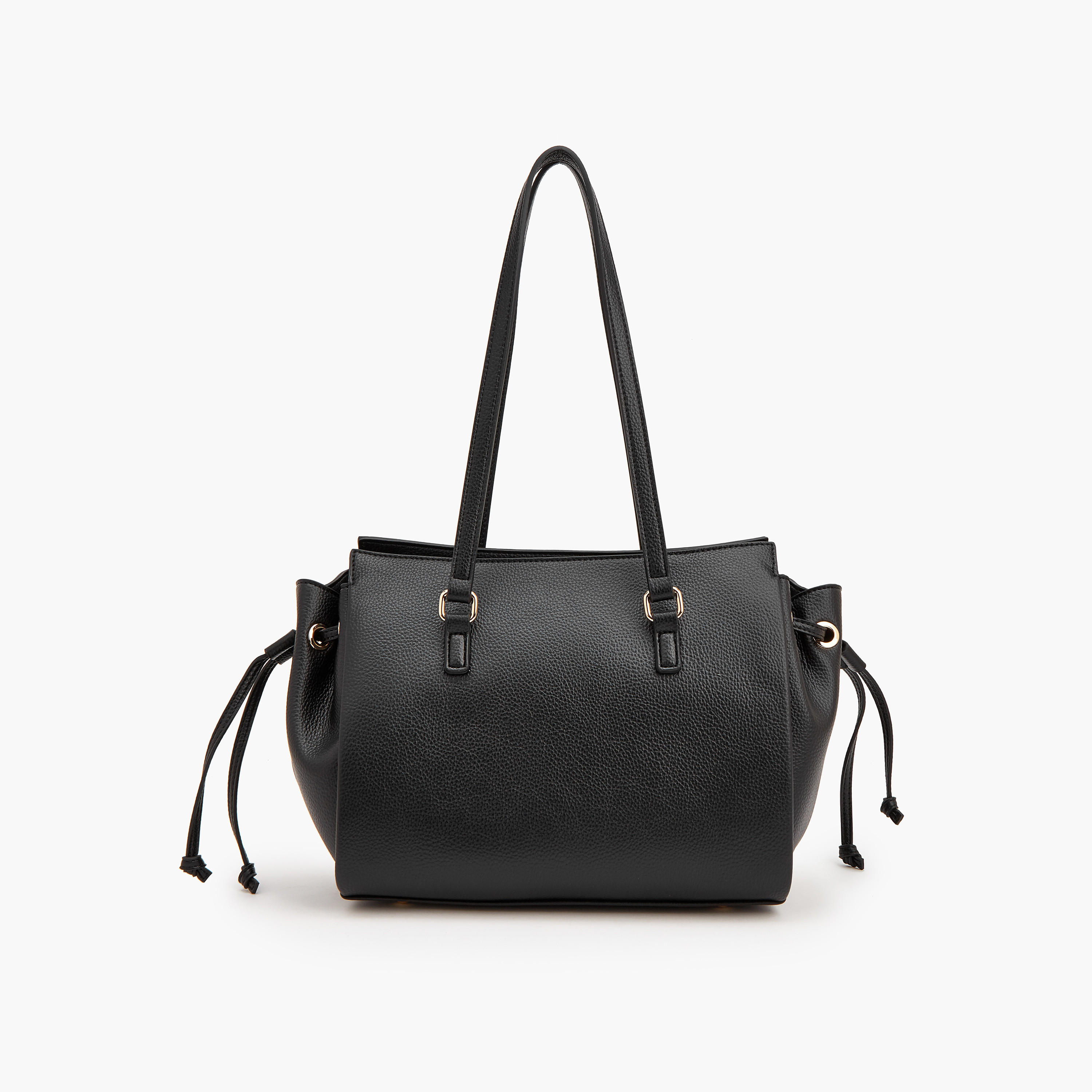 حقيبة كتف مزينة بمعدن وسحاب إغلاق من سيليست-women-bagsandwallets-handbags-image-4