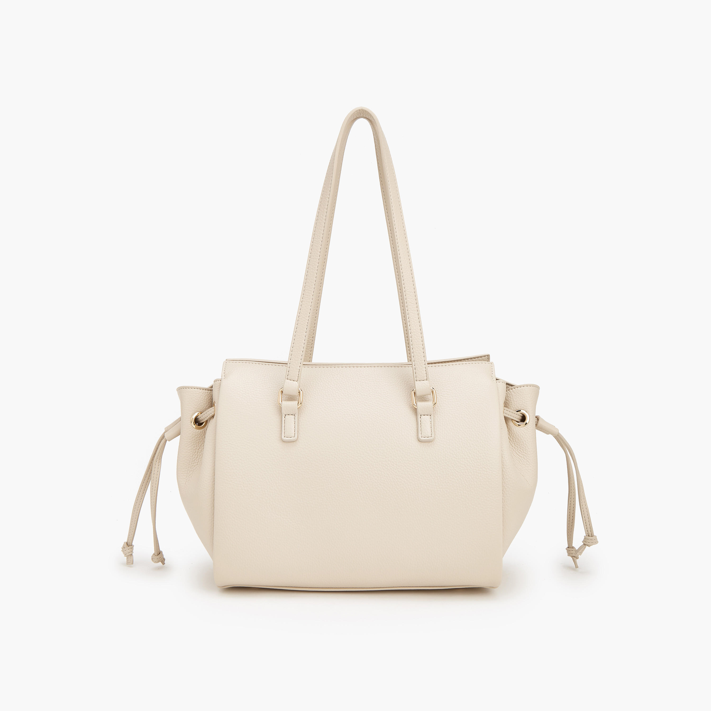 حقيبة كتف مزينة بمعدن وسحاب إغلاق من سيليست-women-bagsandwallets-handbags-image-4