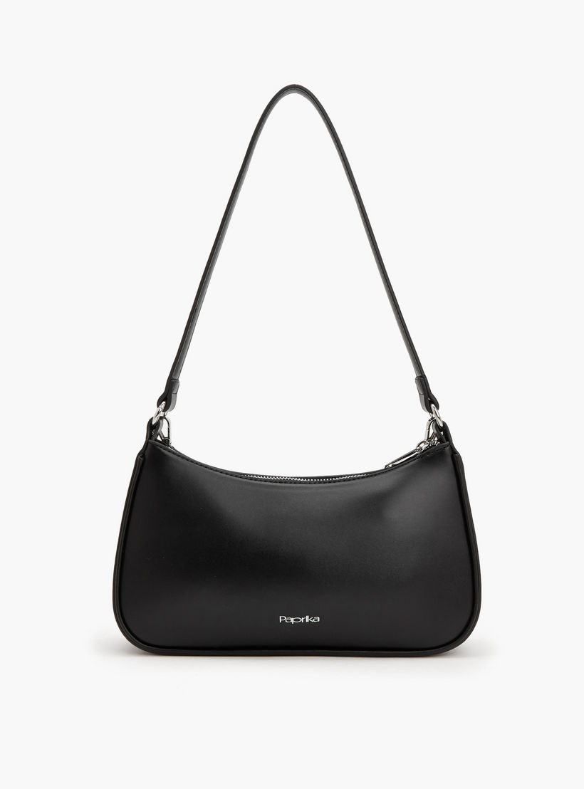 Paprika Shoulder Bag with Chain Accent-women-bagsandwallets-handbags-image-3