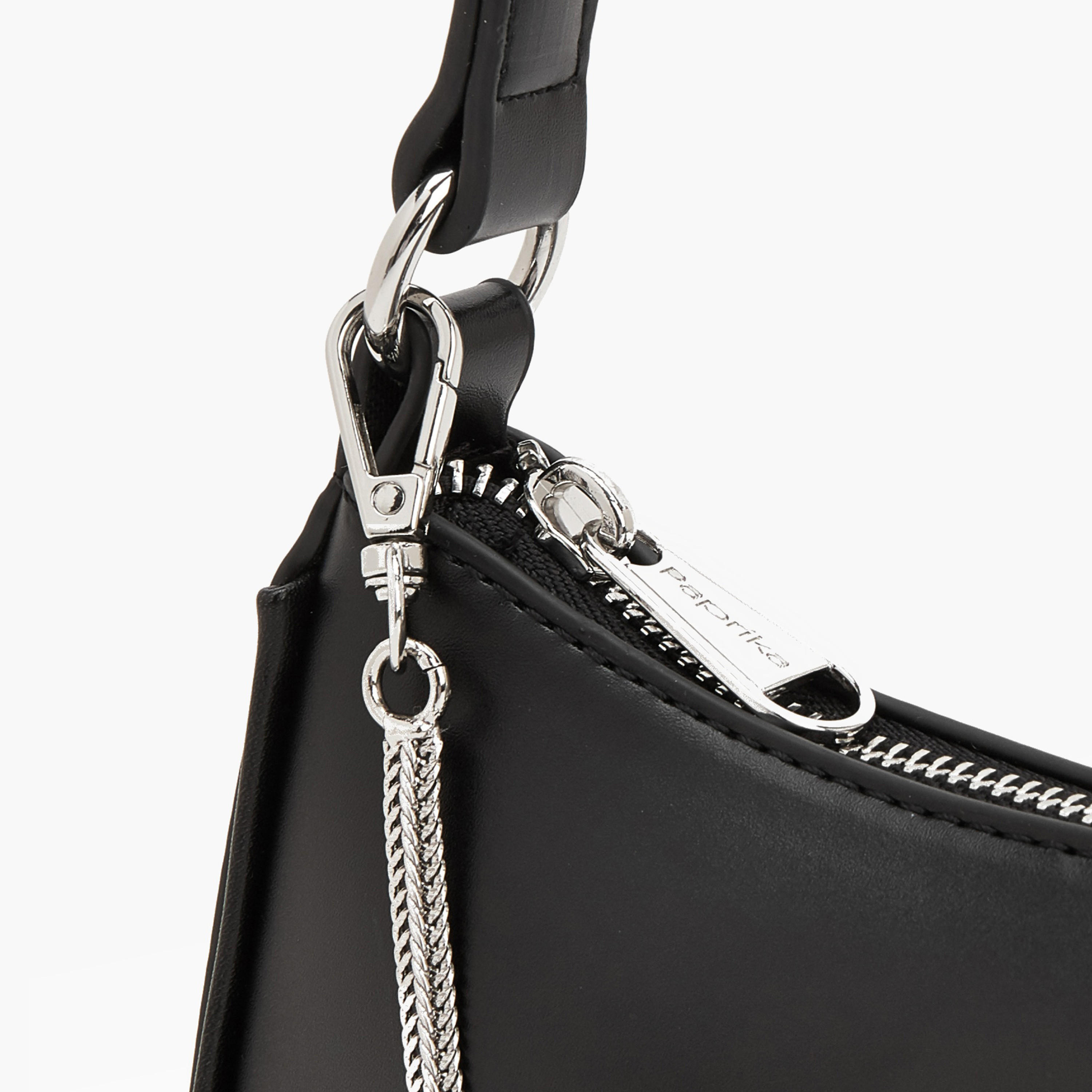 Paprika Shoulder Bag with Chain Accent-women-bagsandwallets-handbags-image-4