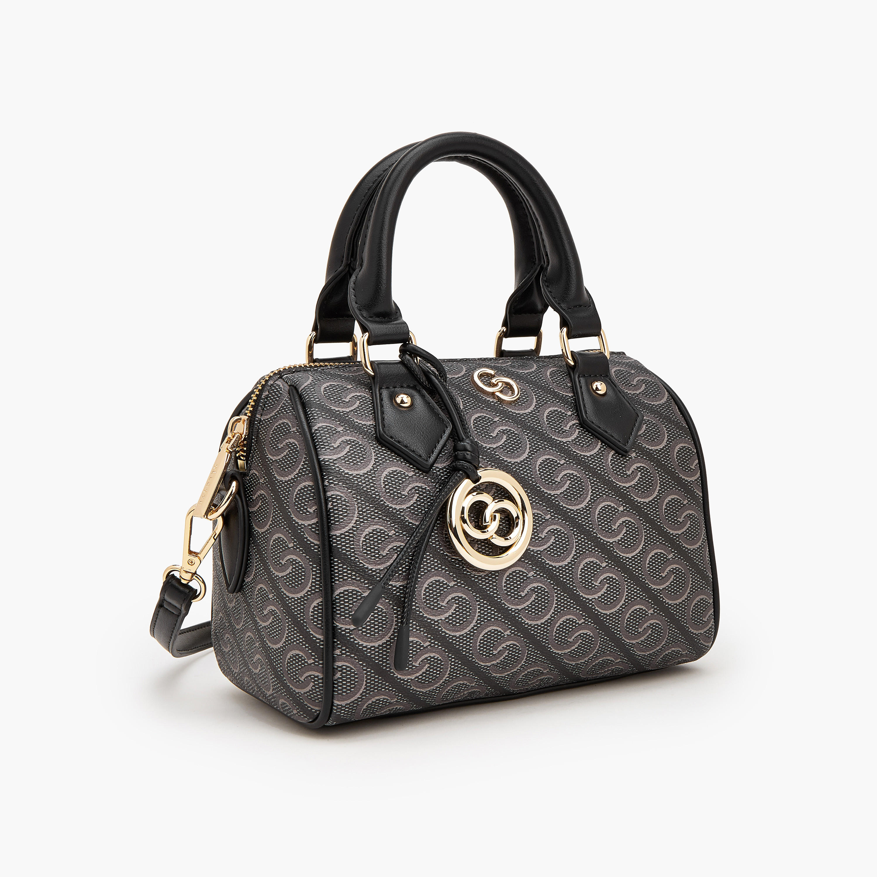 حقيبة بولر بحزام قابل للفصل وطبعات من سيليست-women-bagsandwallets-handbags-image-2