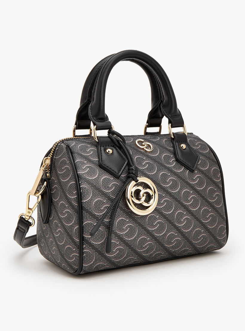 حقيبة بولر بحزام قابل للفصل وطبعات من سيليست-women-bagsandwallets-handbags-image-2