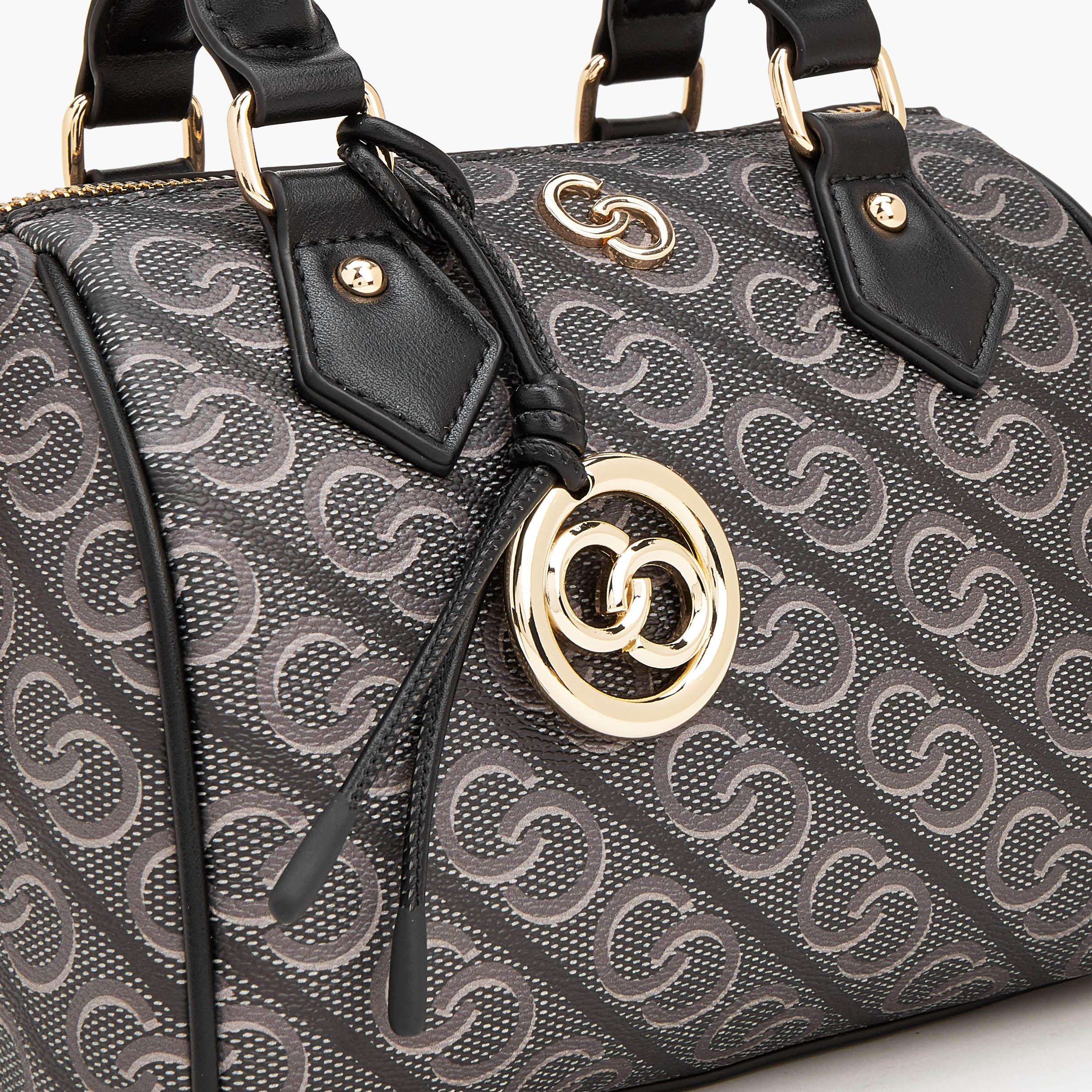 حقيبة بولر بحزام قابل للفصل وطبعات من سيليست-women-bagsandwallets-handbags-image-3