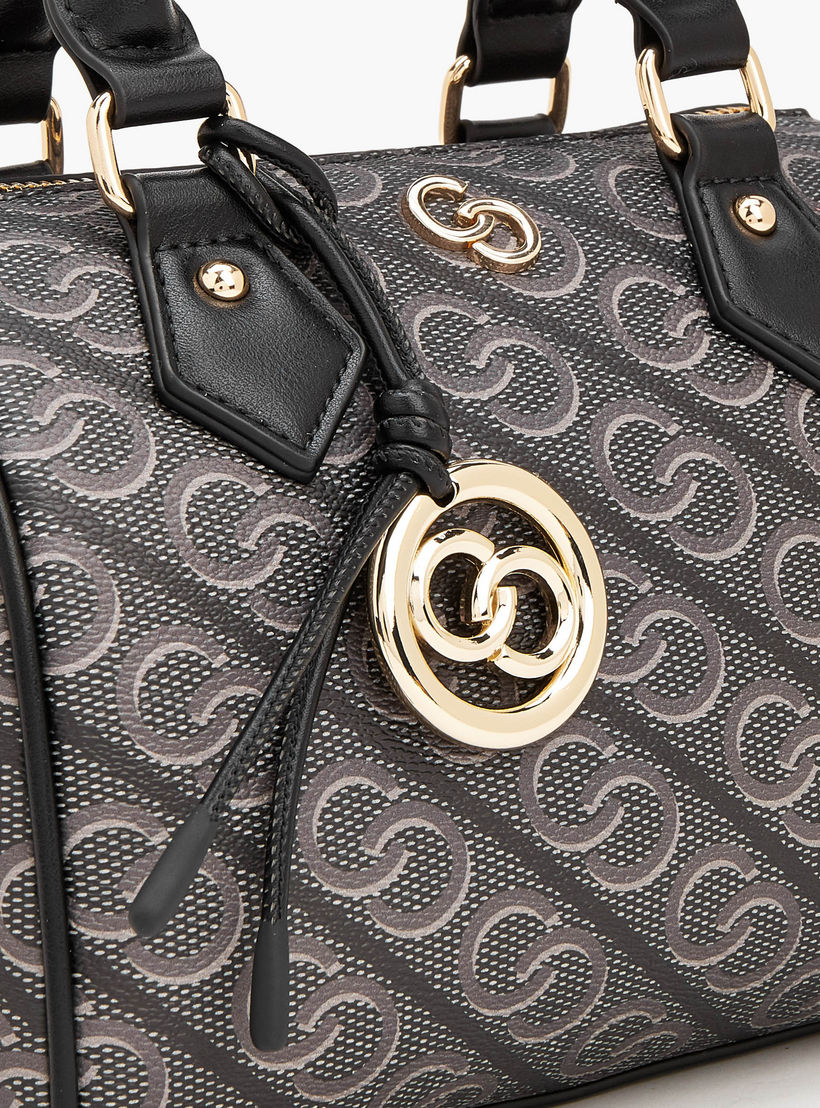 حقيبة بولر بحزام قابل للفصل وطبعات من سيليست-women-bagsandwallets-handbags-image-3