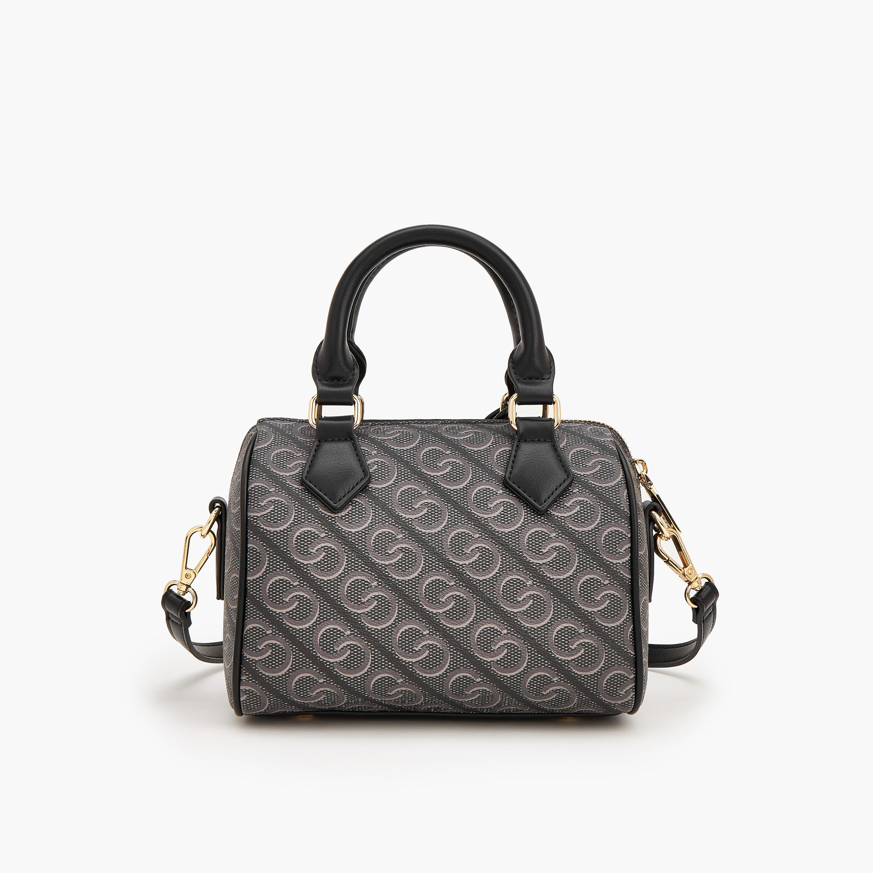 حقيبة بولر بحزام قابل للفصل وطبعات من سيليست-women-bagsandwallets-handbags-image-4
