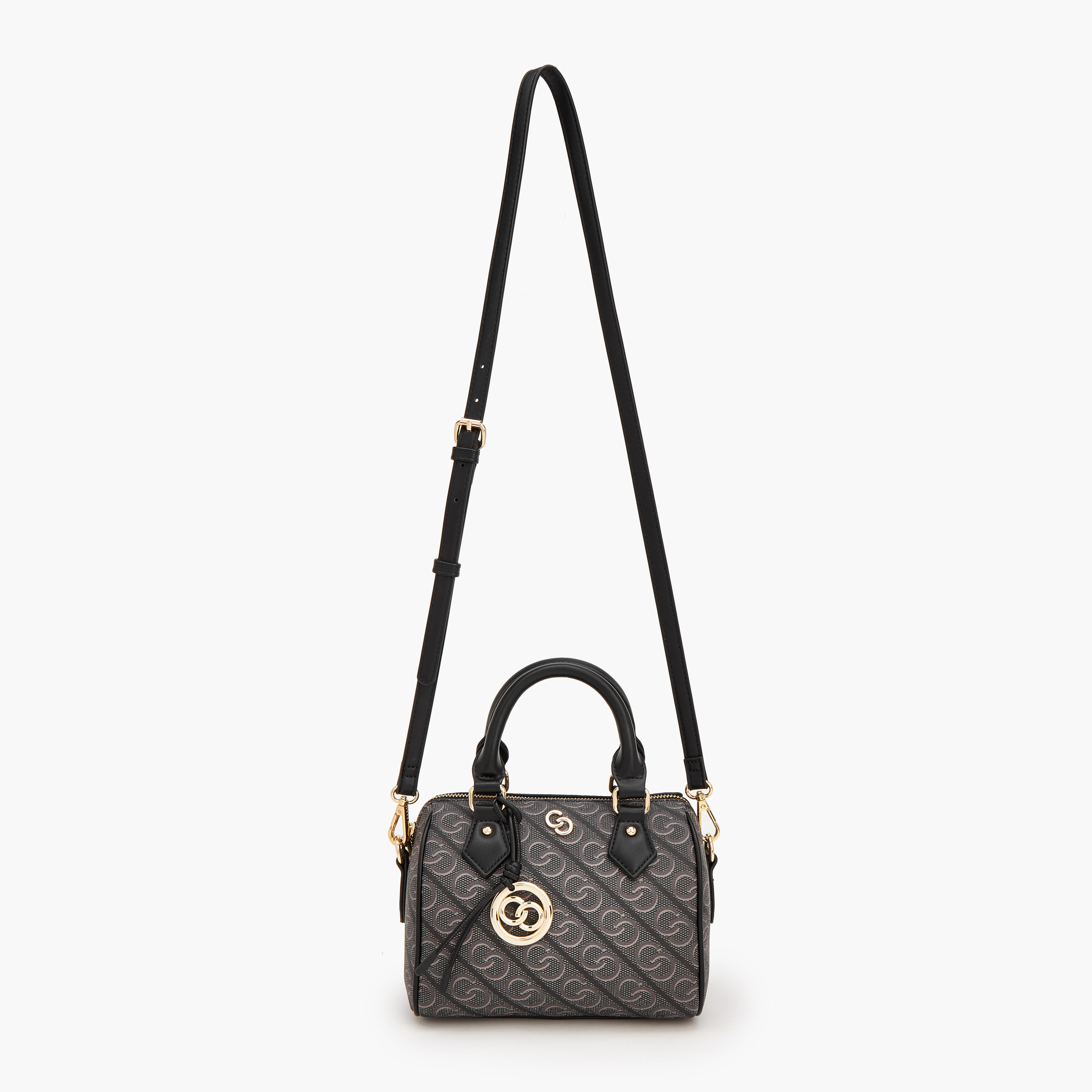 حقيبة بولر بحزام قابل للفصل وطبعات من سيليست-women-bagsandwallets-handbags-image-5