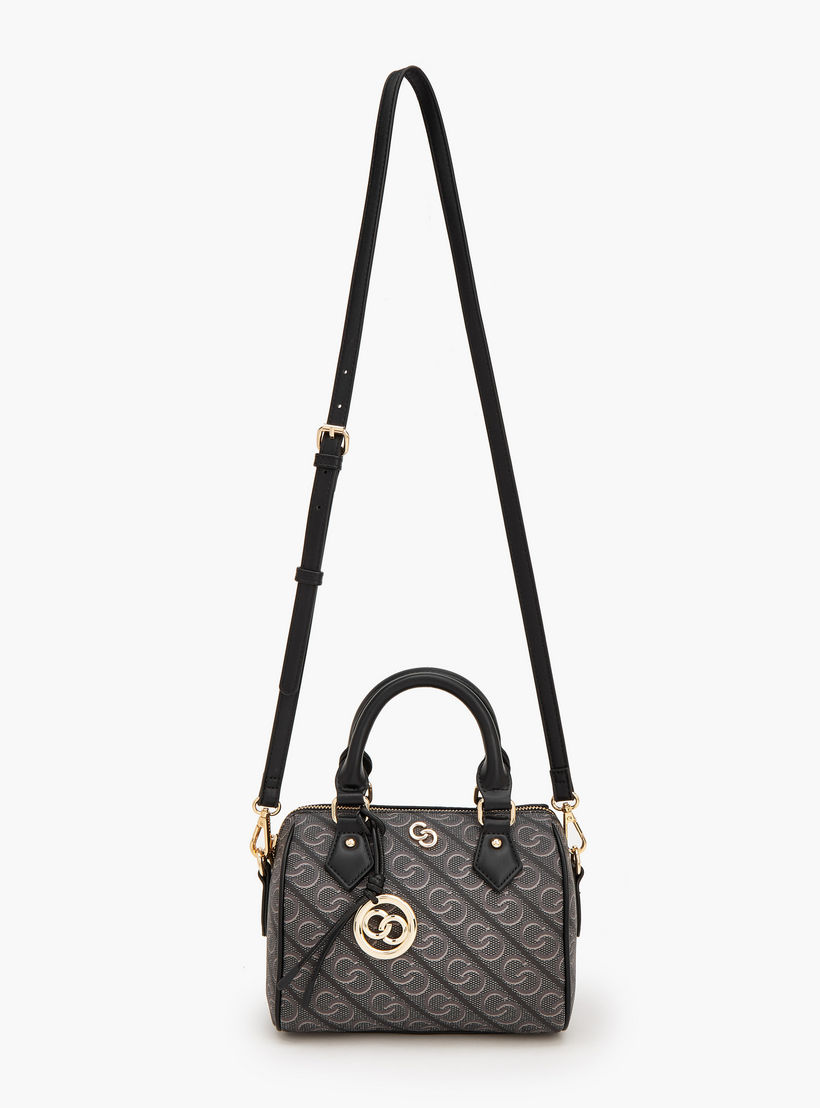 حقيبة بولر بحزام قابل للفصل وطبعات من سيليست-women-bagsandwallets-handbags-image-5