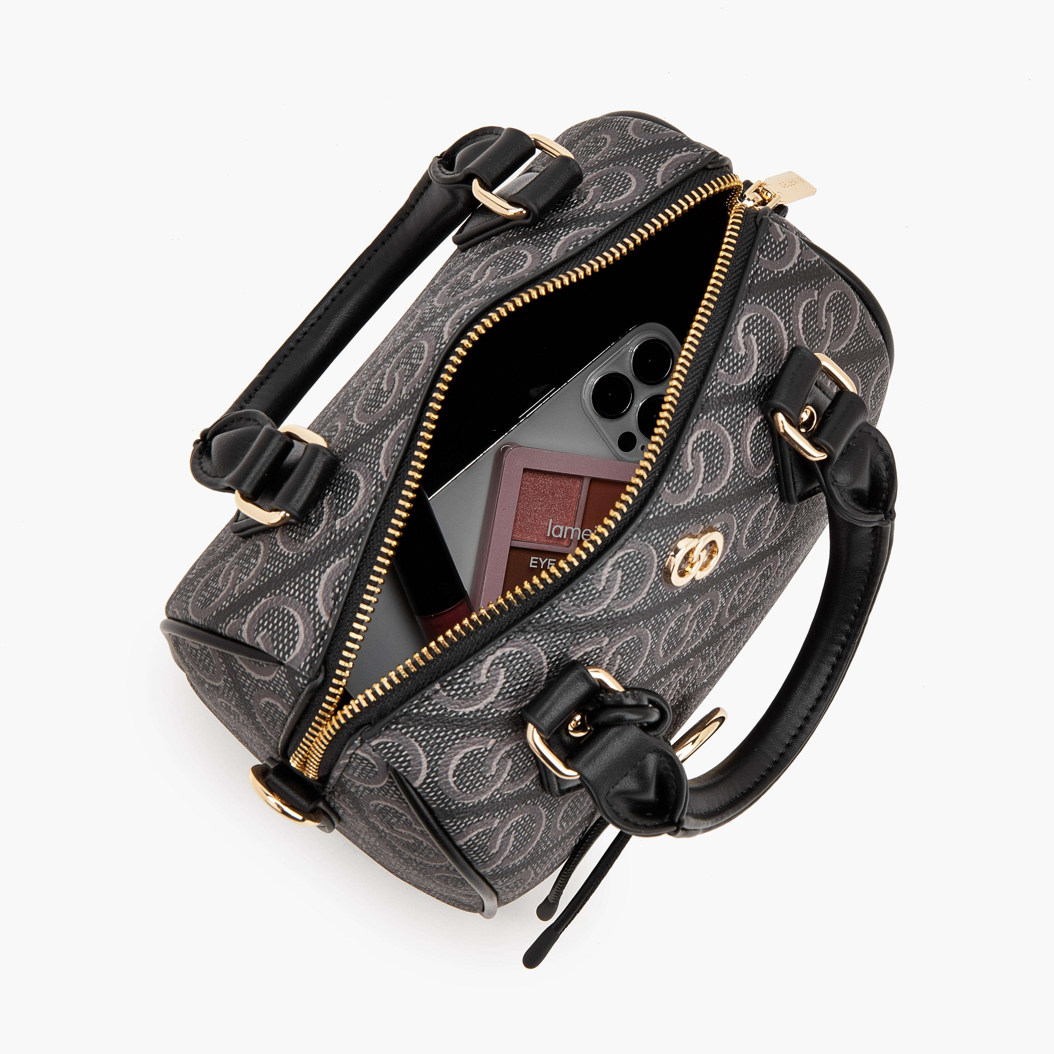 حقيبة بولر بحزام قابل للفصل وطبعات من سيليست-women-bagsandwallets-handbags-image-7