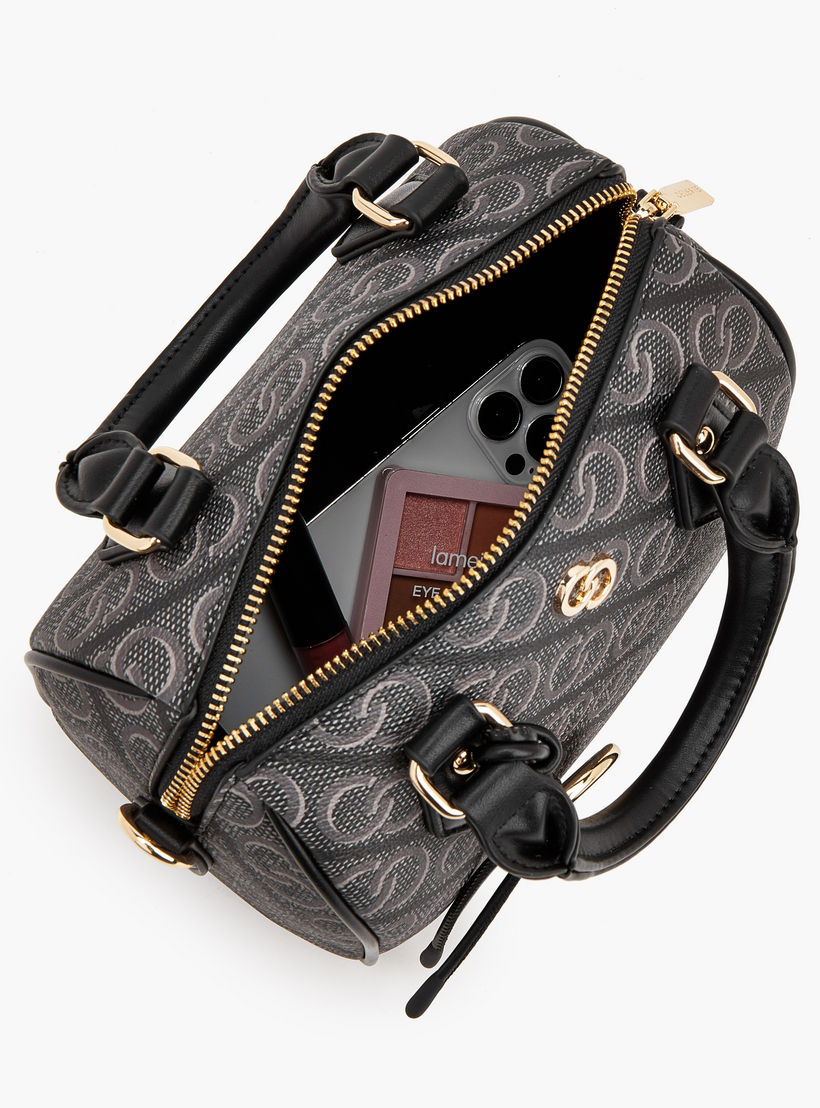حقيبة بولر بحزام قابل للفصل وطبعات من سيليست-women-bagsandwallets-handbags-image-7