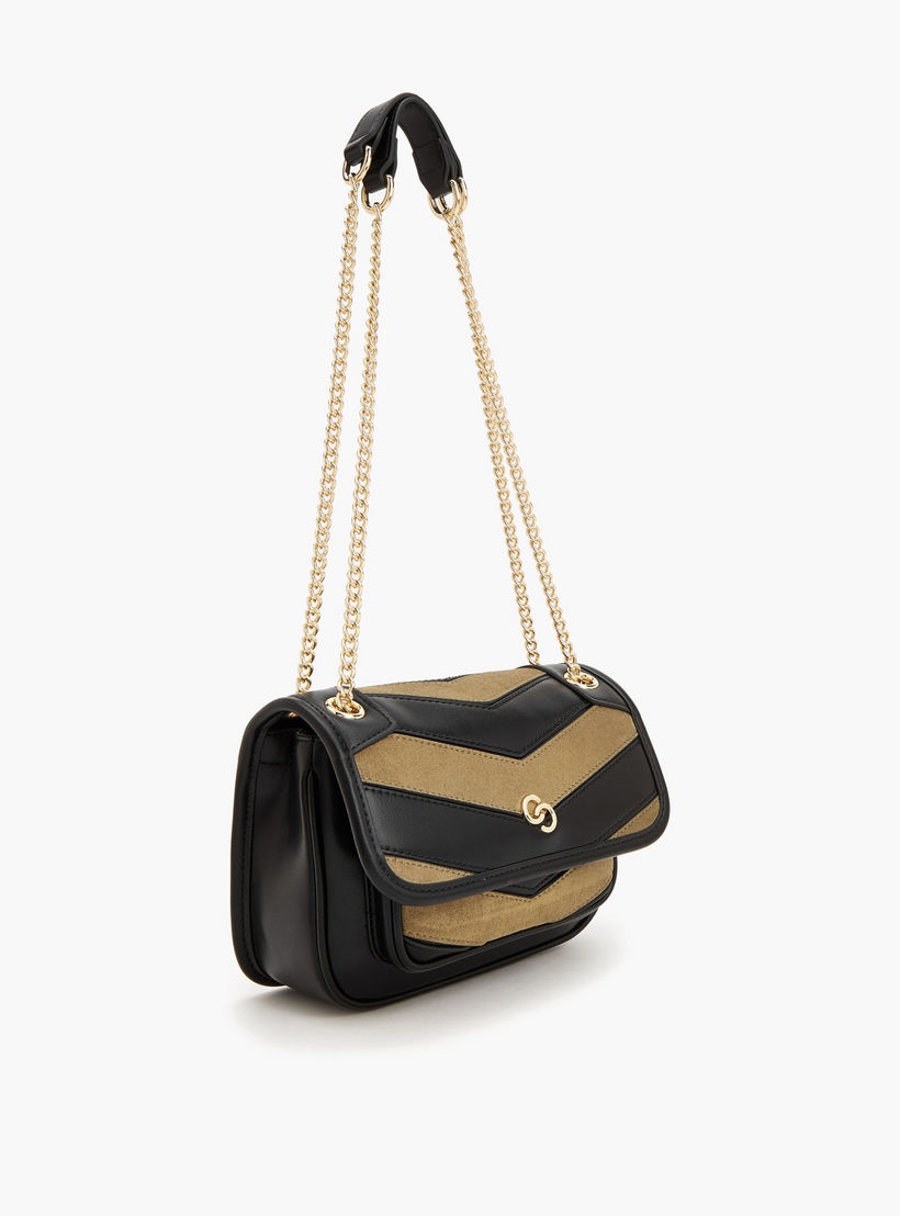 حقيبة كروس شيفرون شمواه بحزام سلسلة من سيليست-women-bagsandwallets-handbags-image-3