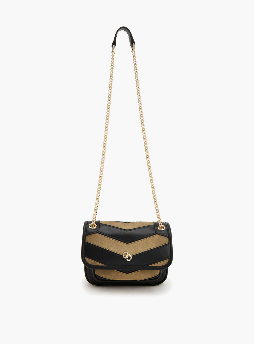 حقيبة كروس شيفرون شمواه بحزام سلسلة من سيليست-women-bagsandwallets-handbags-image-6