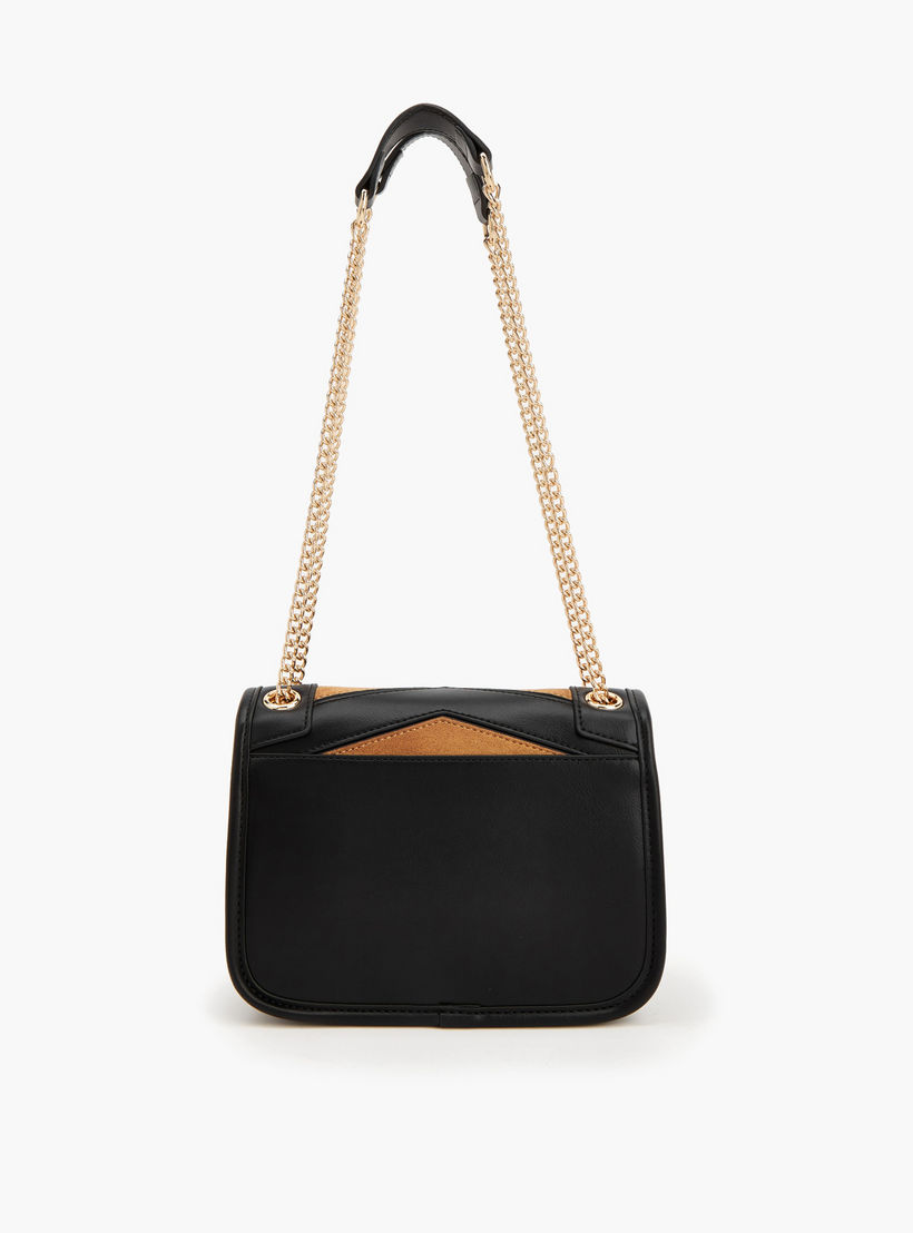 حقيبة كروس شيفرون شمواه بحزام سلسلة من سيليست-women-bagsandwallets-handbags-image-2