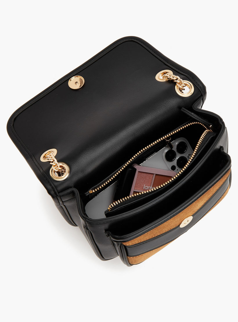 حقيبة كروس شيفرون شمواه بحزام سلسلة من سيليست-women-bagsandwallets-handbags-image-7