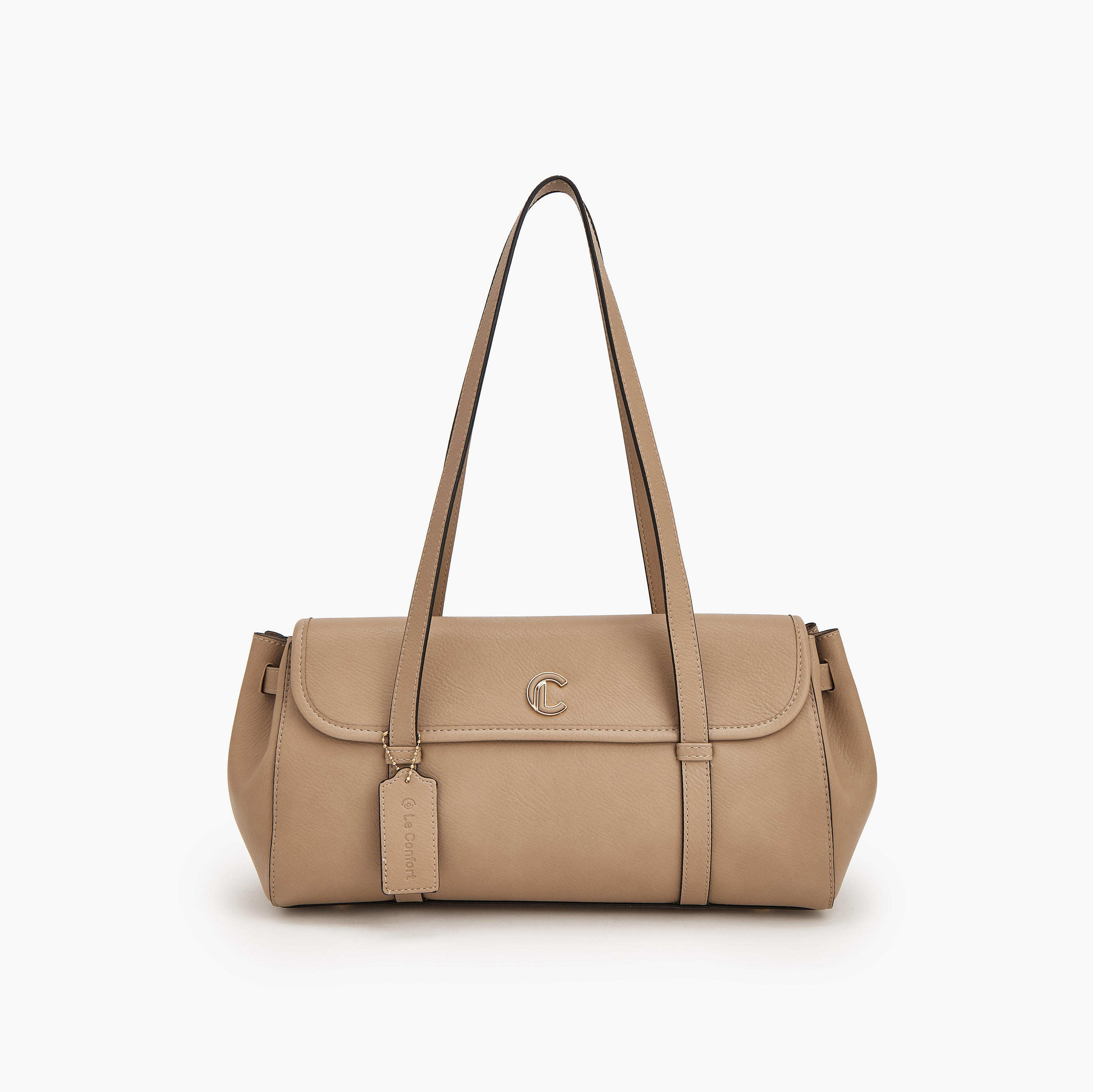 حقيبة كتف سادة بإغلاق مغناطيسي من لو كونفورت-women-bagsandwallets-handbags-image-1