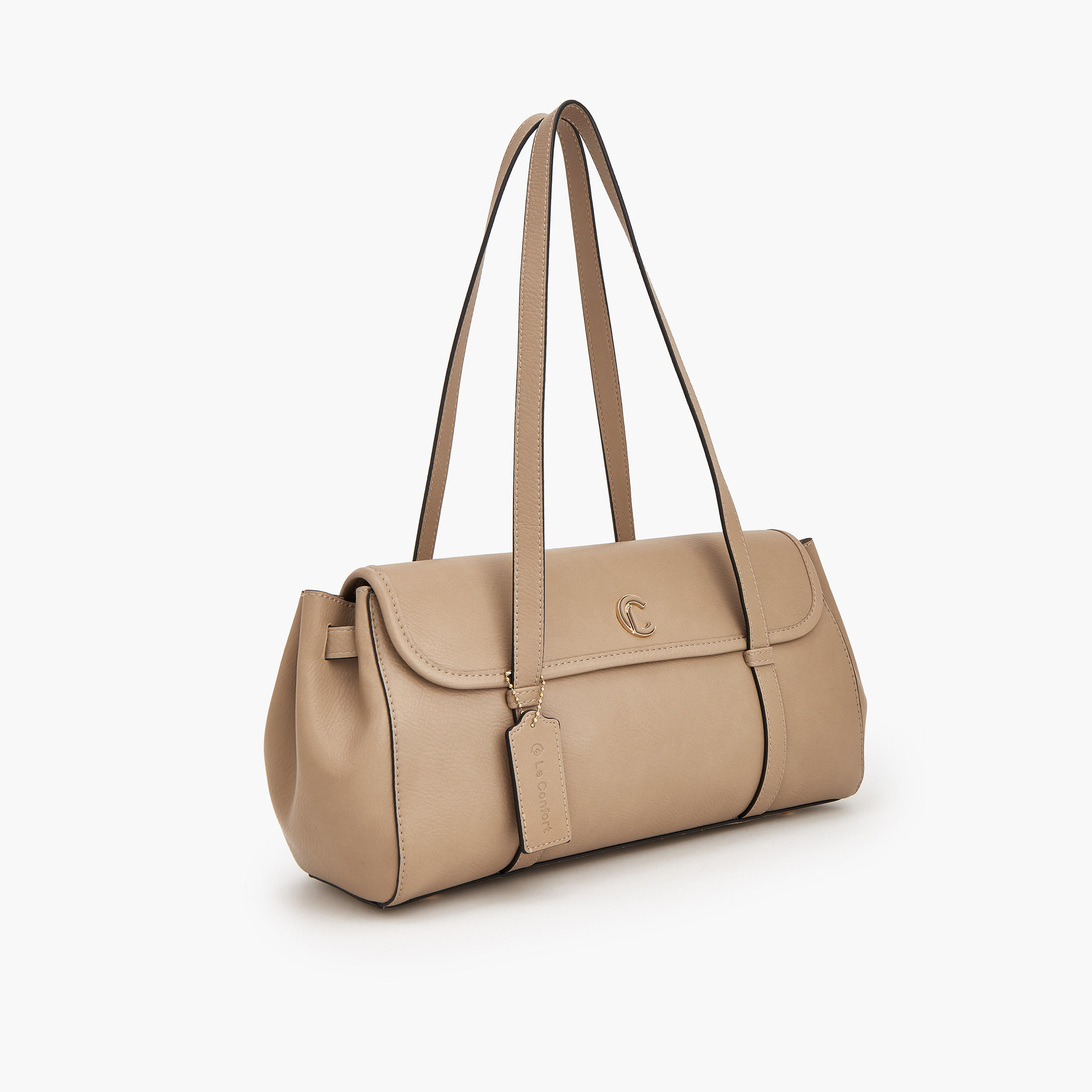 حقيبة كتف سادة بإغلاق مغناطيسي من لو كونفورت-women-bagsandwallets-handbags-image-2