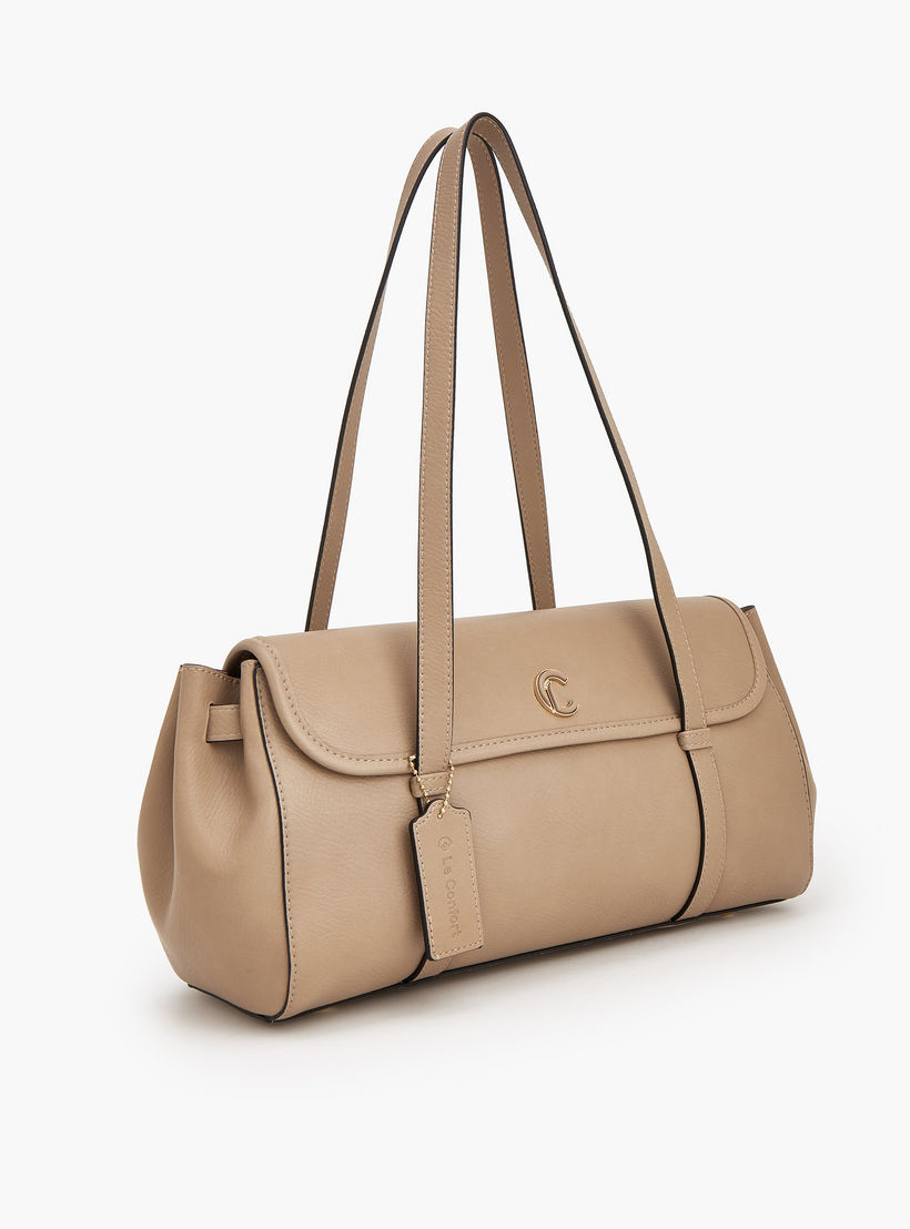 حقيبة كتف سادة بإغلاق مغناطيسي من لو كونفورت-women-bagsandwallets-handbags-image-2
