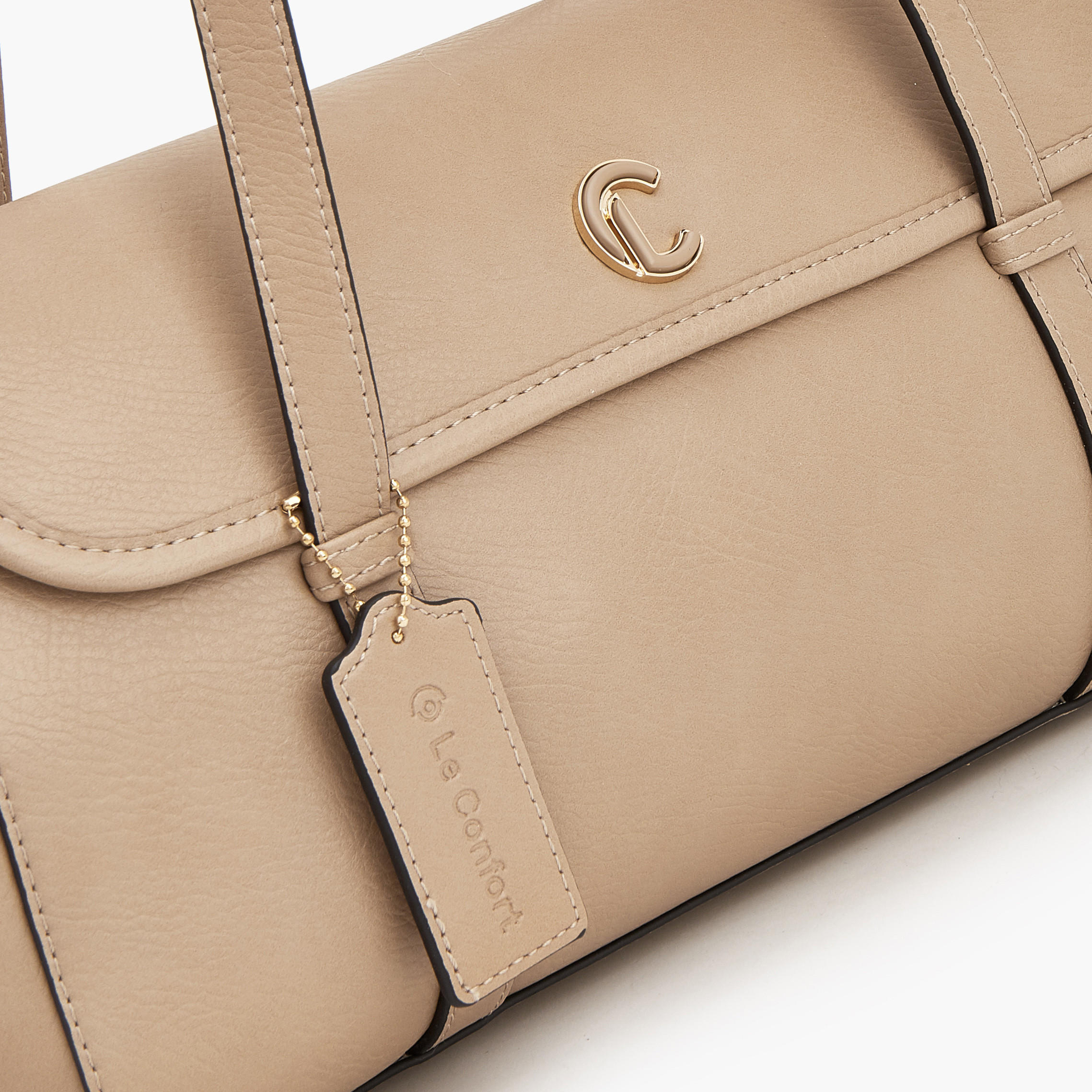 حقيبة كتف سادة بإغلاق مغناطيسي من لو كونفورت-women-bagsandwallets-handbags-image-3