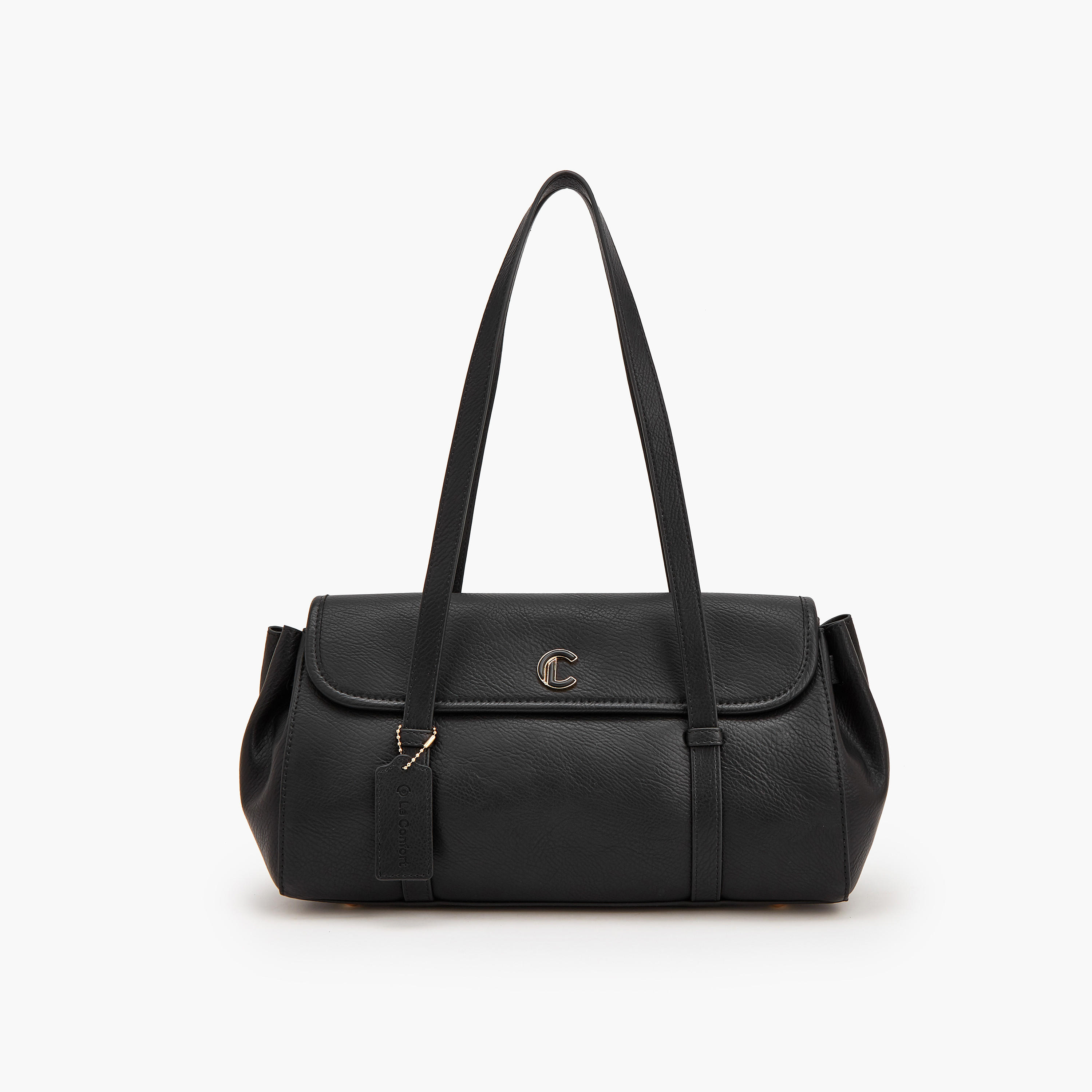 حقيبة كتف سادة بإغلاق مغناطيسي من لو كونفورت-women-bagsandwallets-handbags-image-1