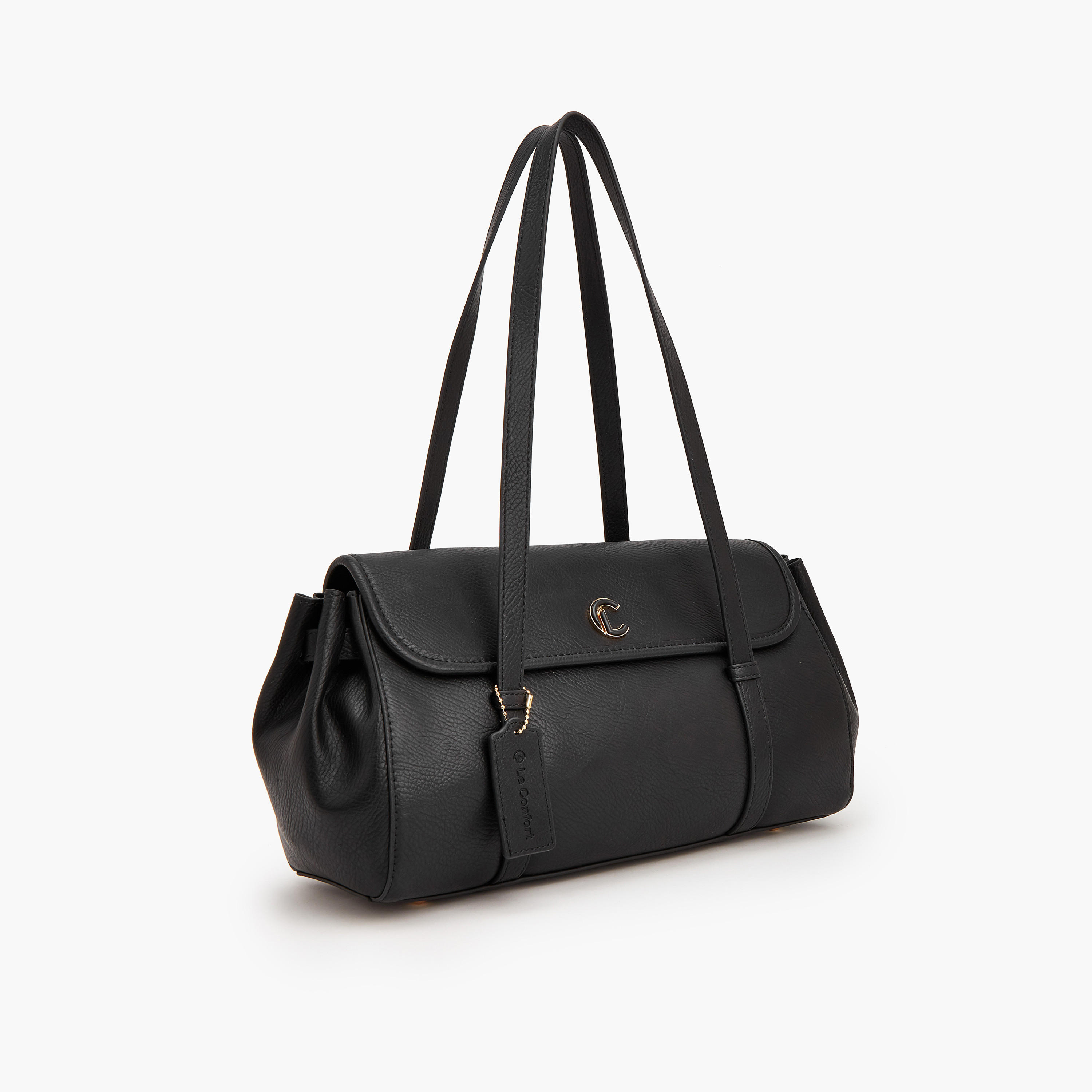 حقيبة كتف سادة بإغلاق مغناطيسي من لو كونفورت-women-bagsandwallets-handbags-image-2