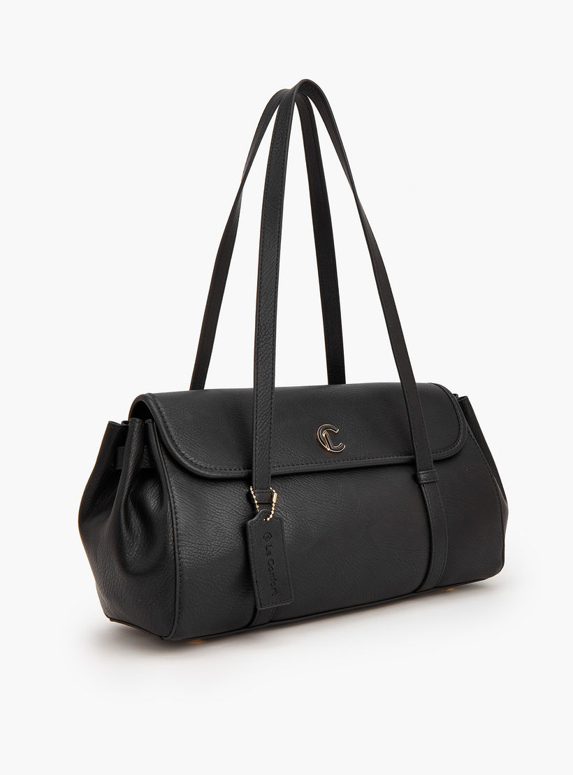 حقيبة كتف سادة بإغلاق مغناطيسي من لو كونفورت-women-bagsandwallets-handbags-image-2