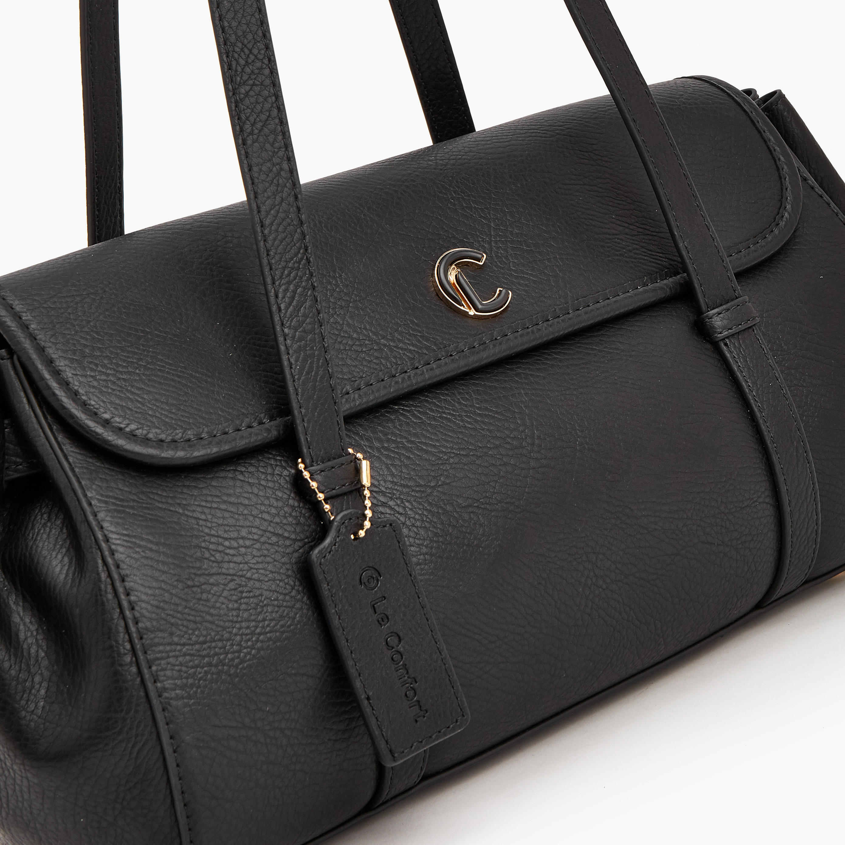 حقيبة كتف سادة بإغلاق مغناطيسي من لو كونفورت-women-bagsandwallets-handbags-image-3