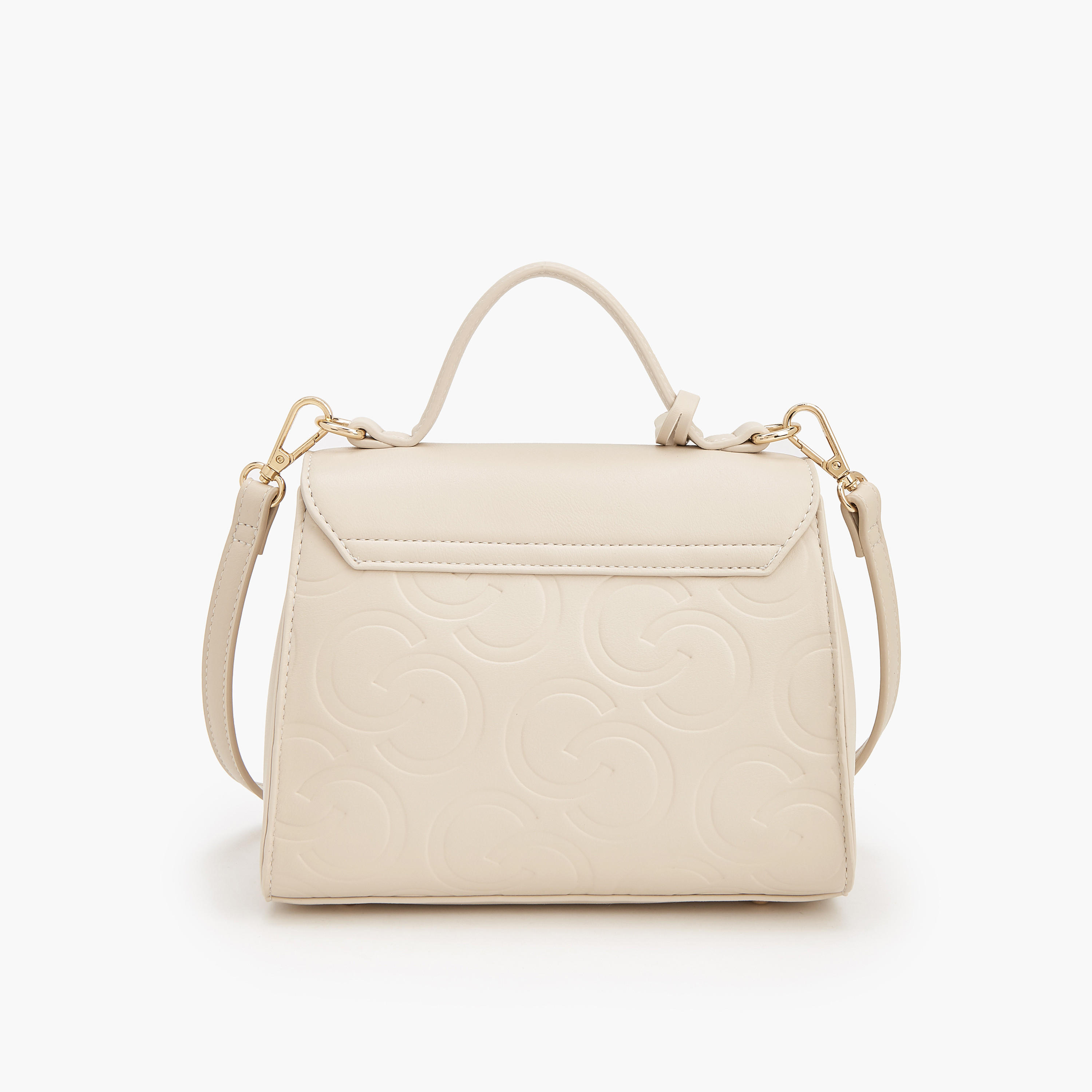 حقيبة ساتشيل بنقشات بارزة مزينة بمعدن من سيليست-women-bagsandwallets-handbags-image-4