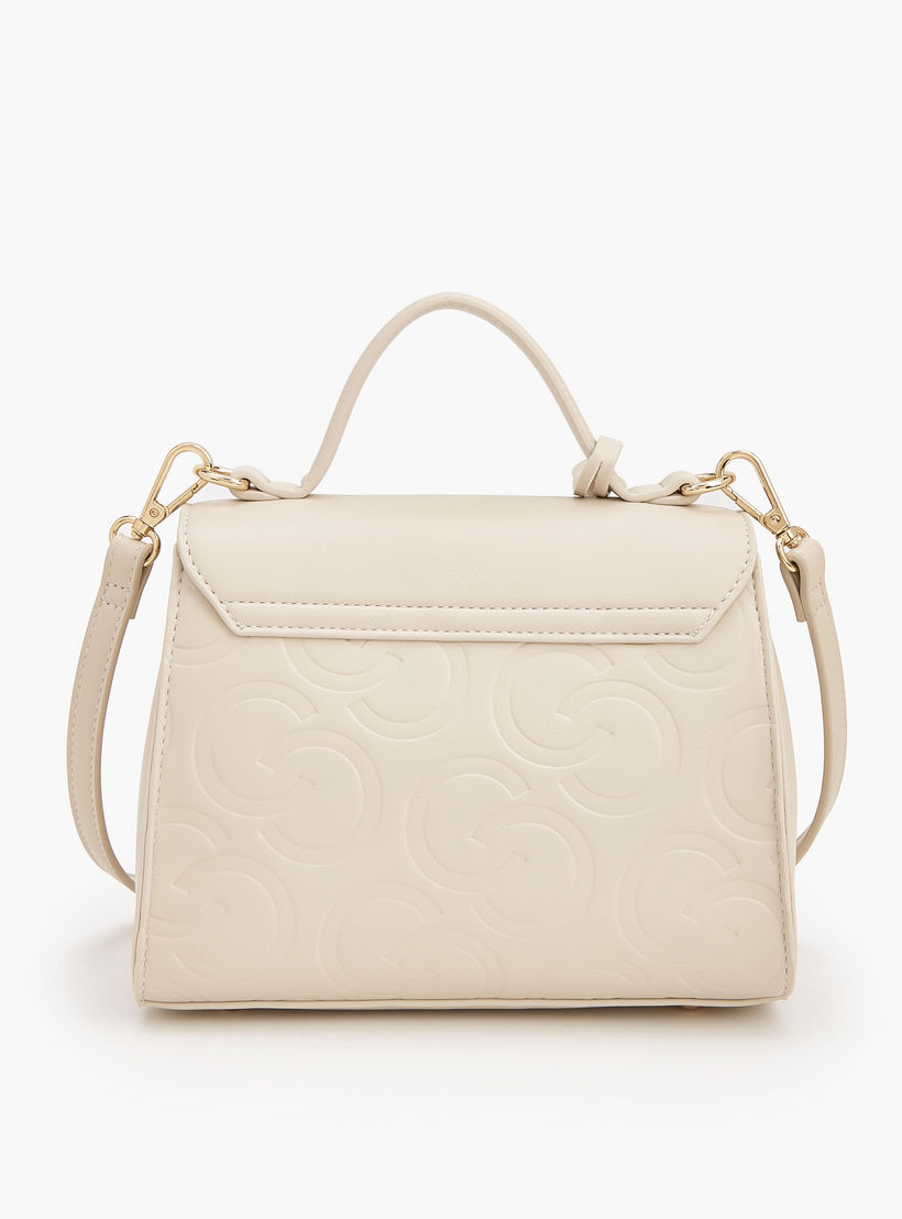حقيبة ساتشيل بنقشات بارزة مزينة بمعدن من سيليست-women-bagsandwallets-handbags-image-4