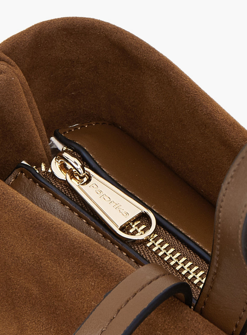 حقيبة كتف بارزة الملمس بسحاب إغلاق من بابريكا-women-bagsandwallets-handbags-image-4