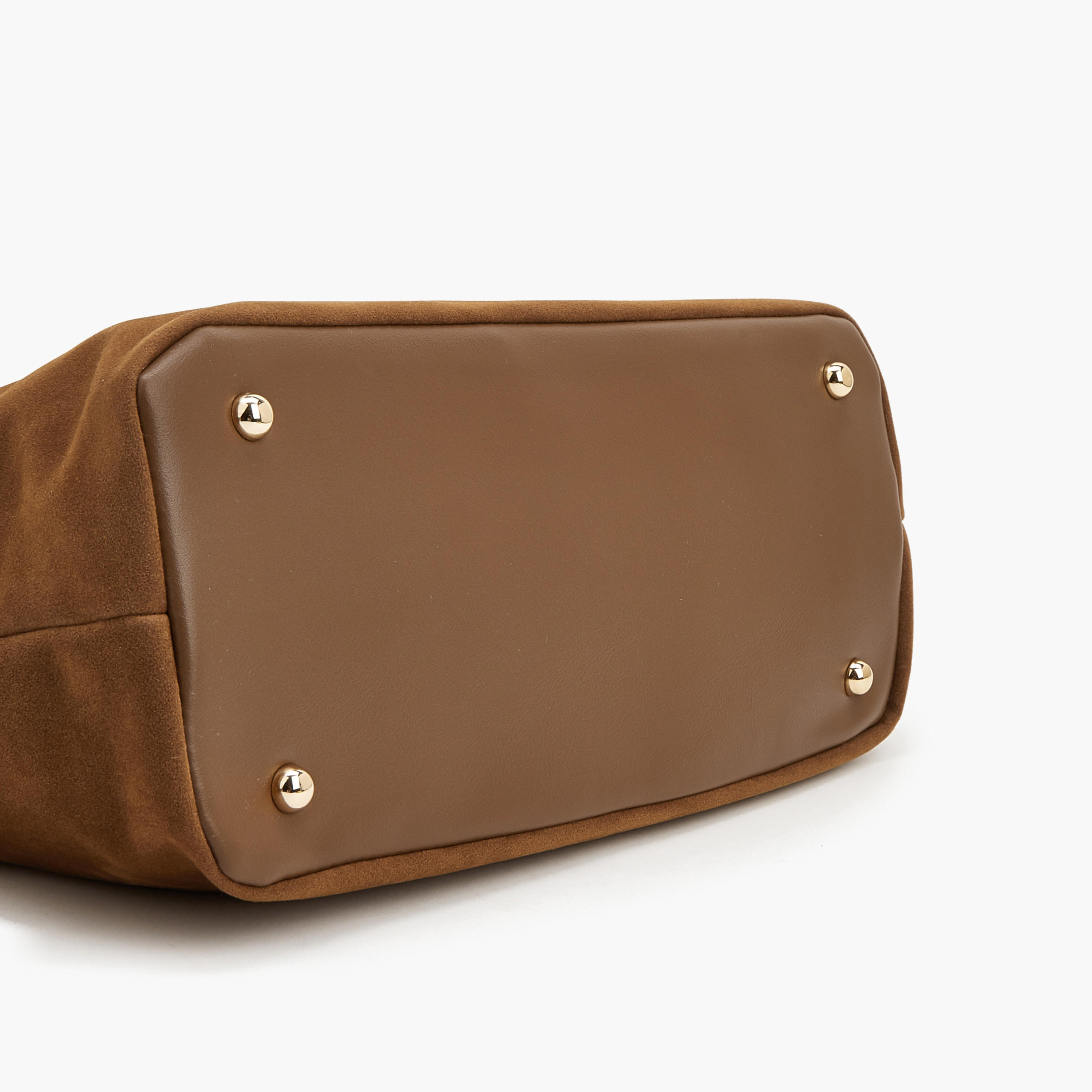 حقيبة كتف بارزة الملمس بسحاب إغلاق من بابريكا-women-bagsandwallets-handbags-image-6