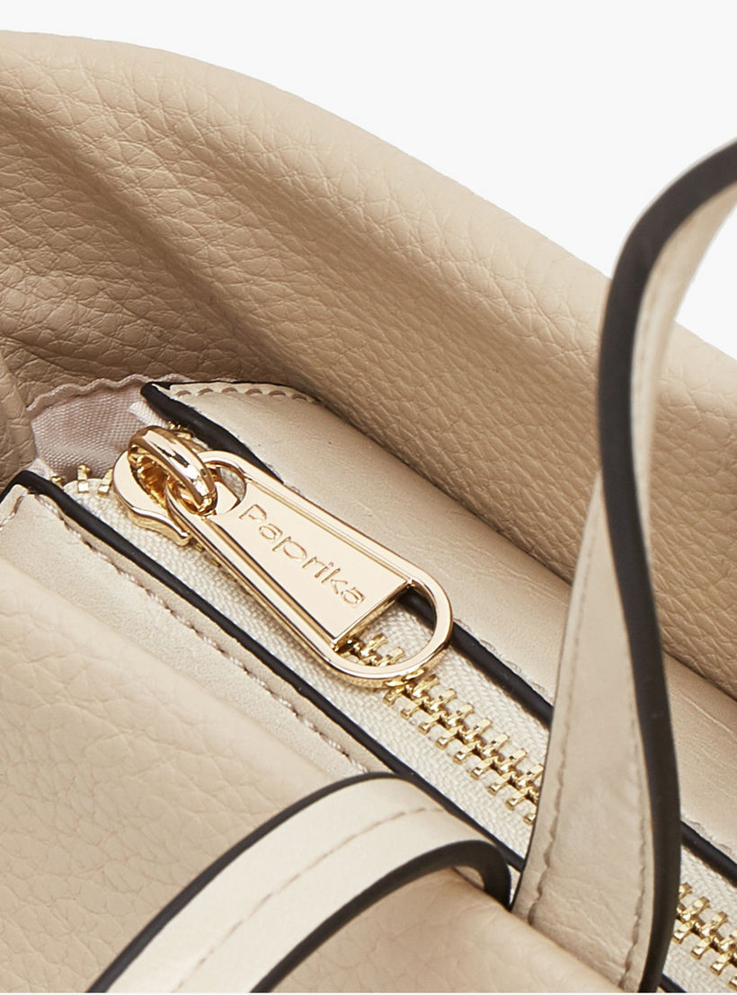 حقيبة كتف بارزة الملمس بسحاب إغلاق من بابريكا-women-bagsandwallets-handbags-image-4