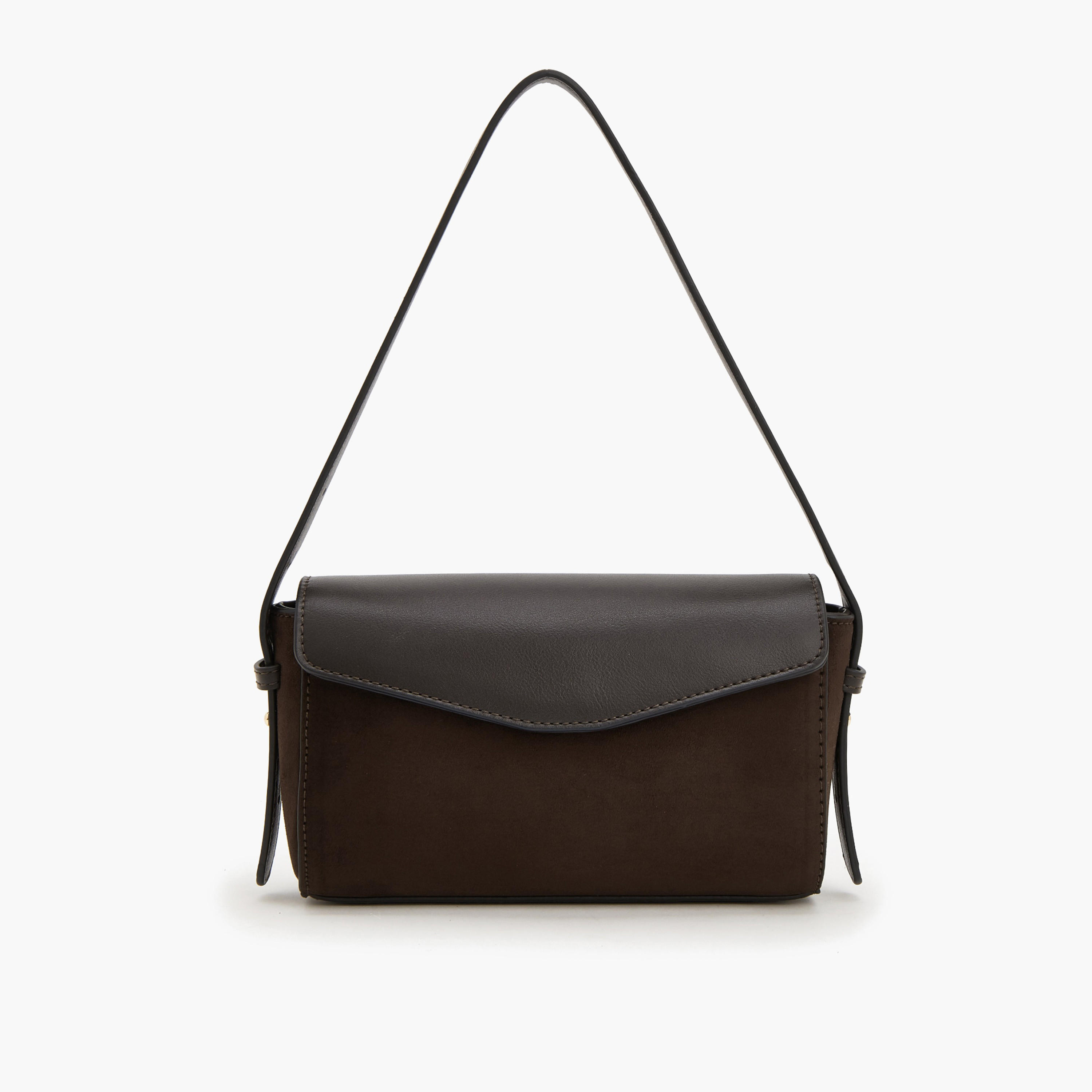 Paprika Suede Crossbody Bag with Zip Closure-women-bagsandwallets-handbags-image-1