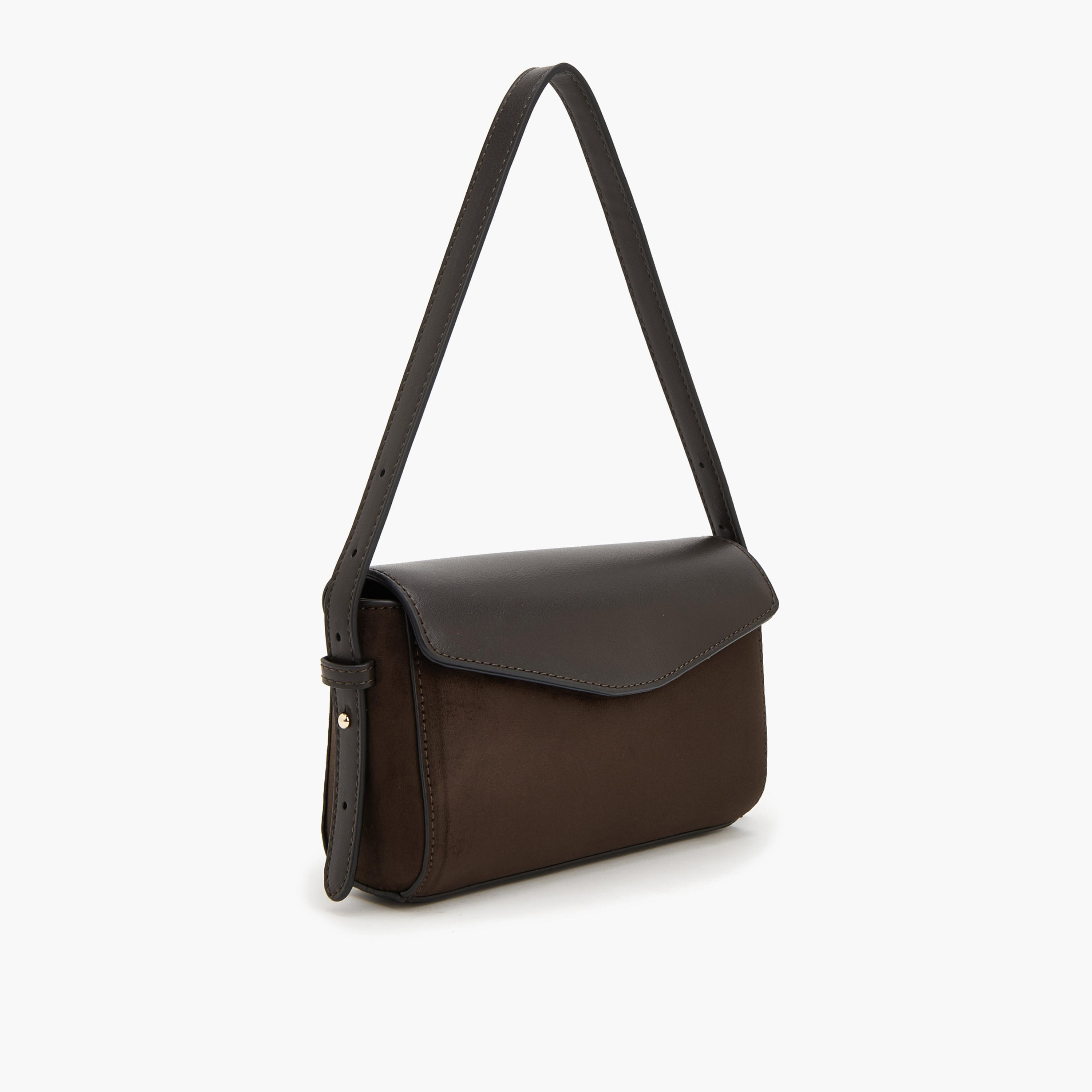 Paprika Suede Crossbody Bag with Zip Closure-women-bagsandwallets-handbags-image-2