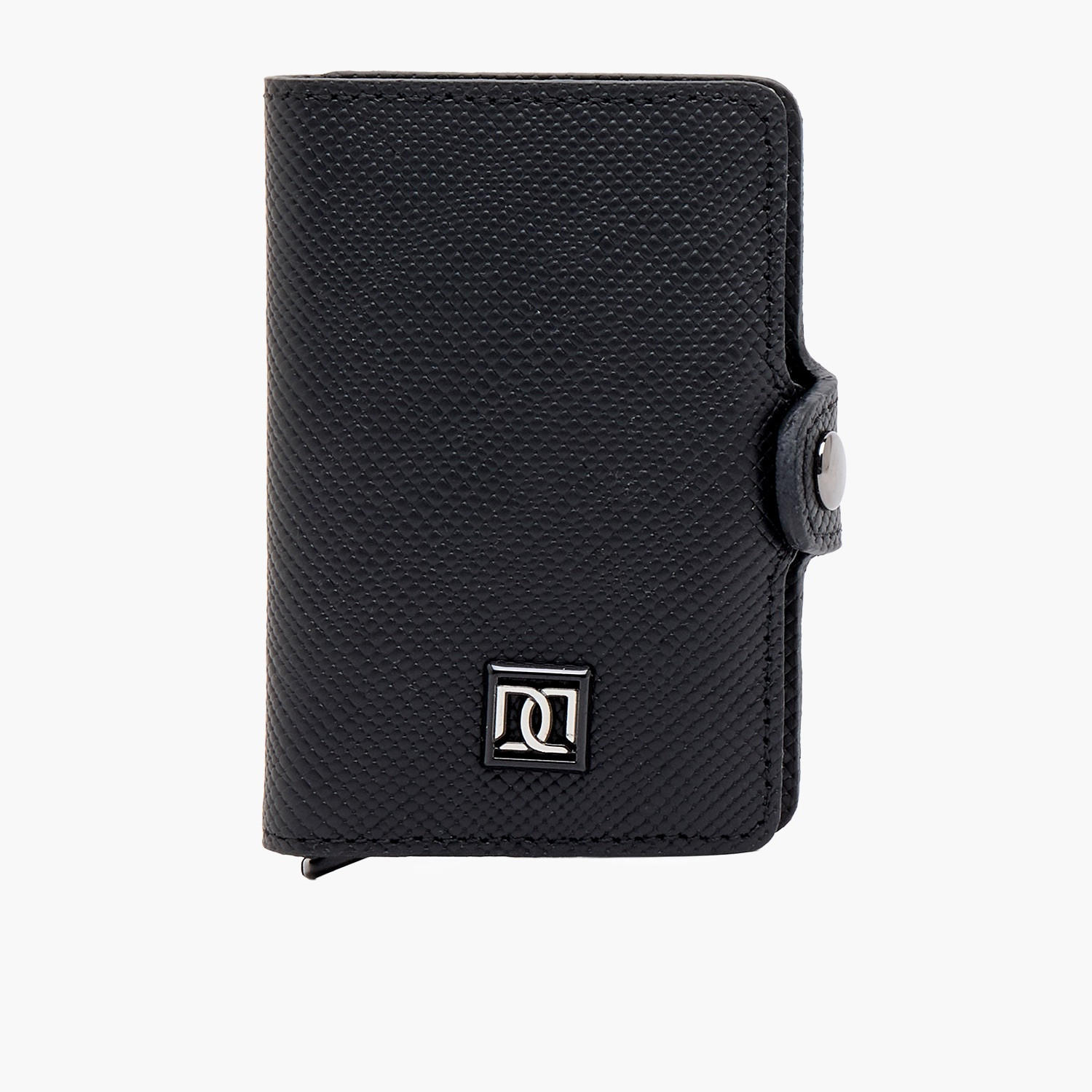 Duchini Men Automatic Leather Card Holder-men-beltsandwallets-wallets-image-1