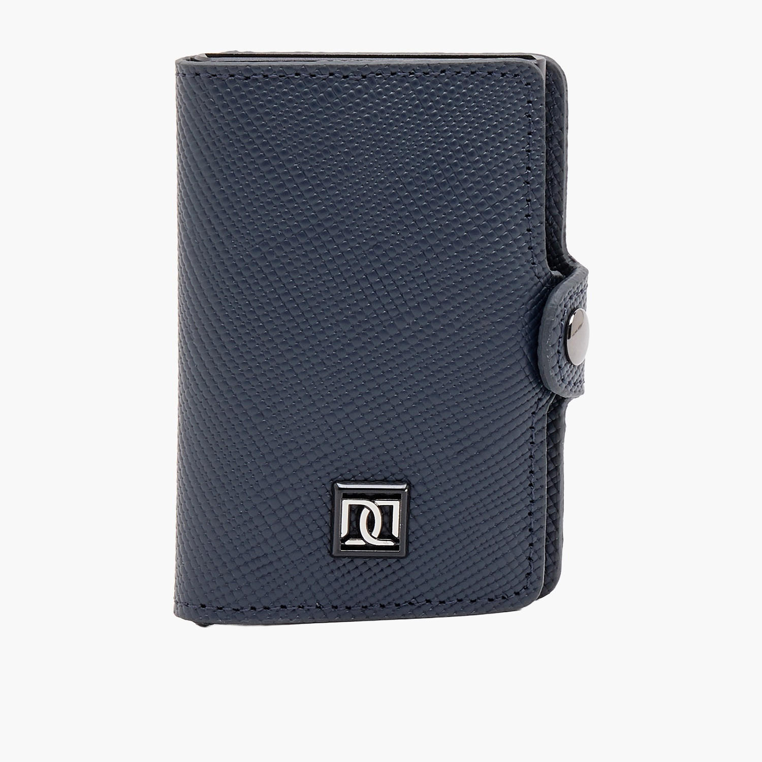 Duchini Men Automatic Leather Card Holder-men-beltsandwallets-wallets-image-1