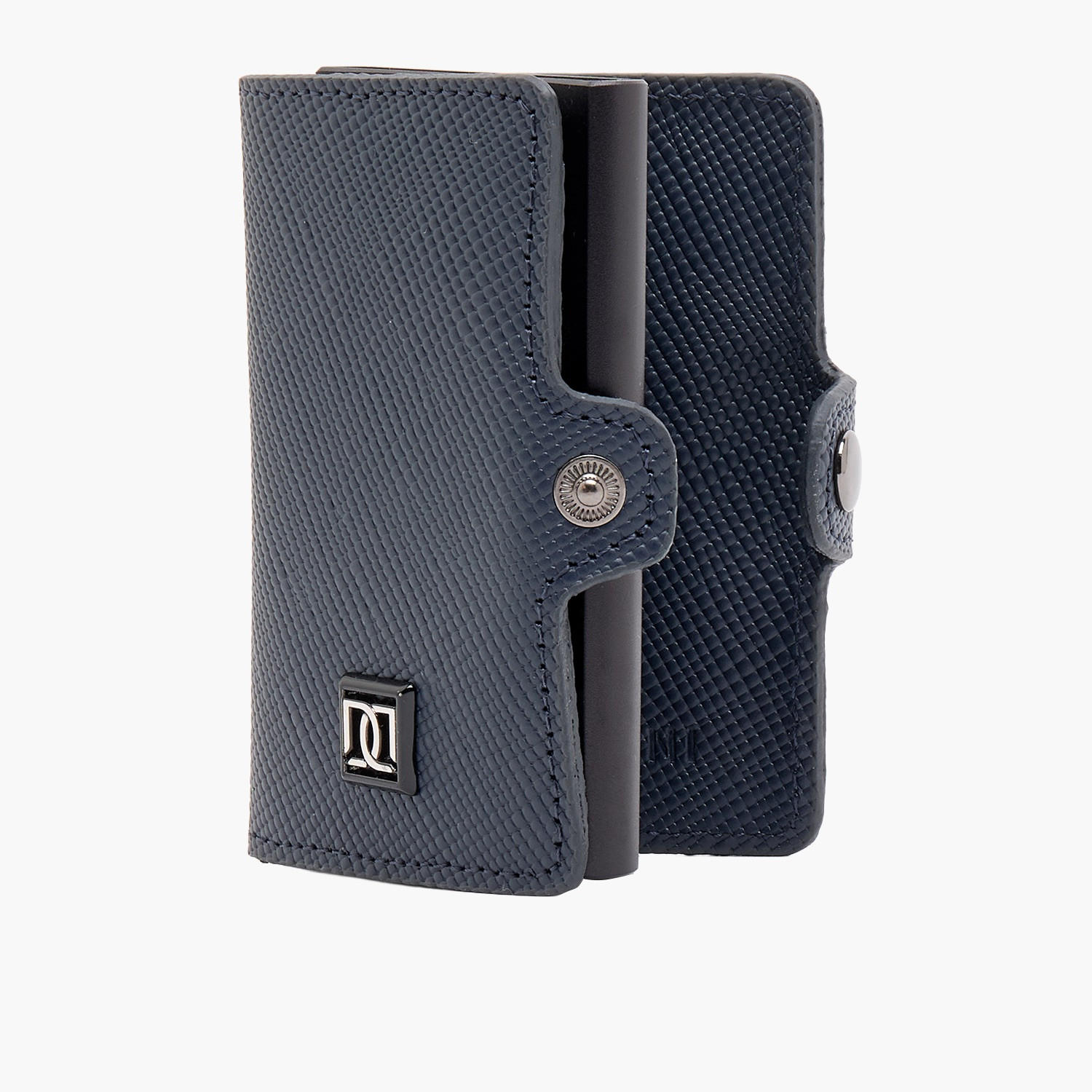 Duchini Men Automatic Leather Card Holder-men-beltsandwallets-wallets-image-2