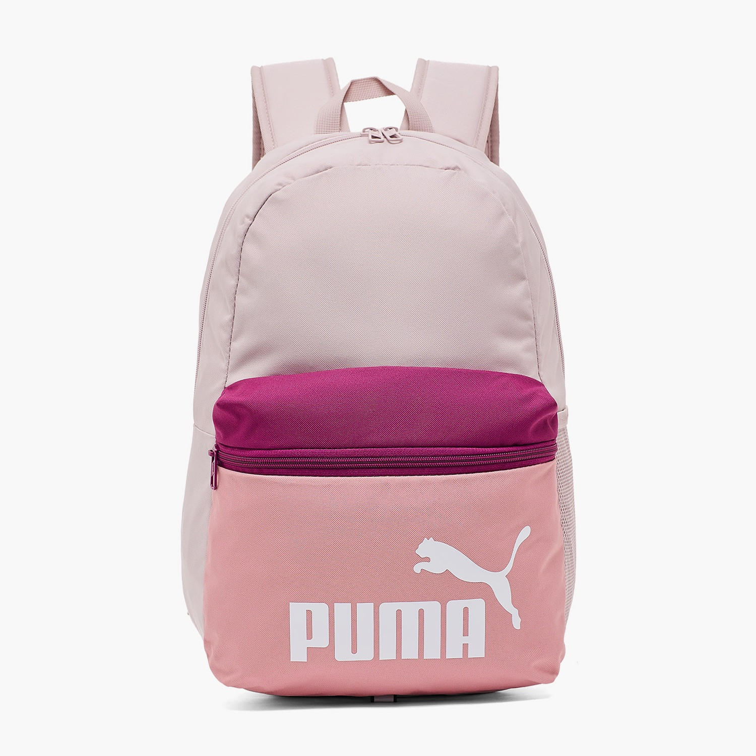 PUMA Logo Print Backpack for Girls 5-13 Years with Lunch Bag and Pouch-school-bagsandbackpacks-backpacks-image-2