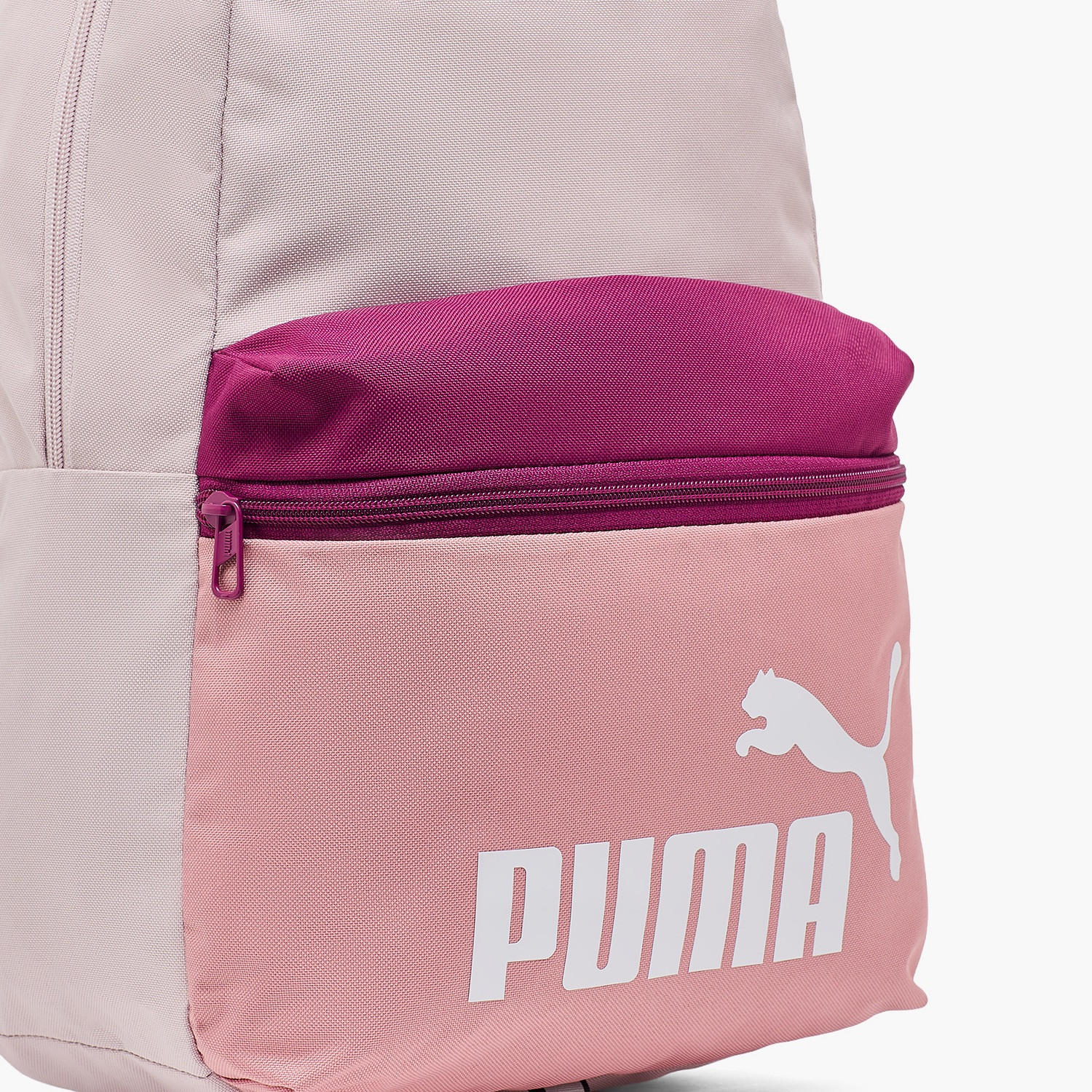 PUMA Logo Print Backpack for Girls 5-13 Years with Lunch Bag and Pouch-school-bagsandbackpacks-backpacks-image-3