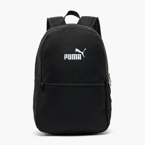 شنطة ظهر بجيب أمامي وطبعات الشعار للصغار بعمر 5-13 سنة من بوما-school-bagsandbackpacks-image-1