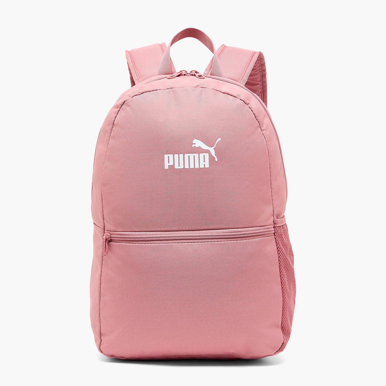 شنطة ظهر بجيب أمامي وطبعات الشعار للبنات بعمر 5-13 سنة من بوما-school-bagsandbackpacks-backpacks-image-1