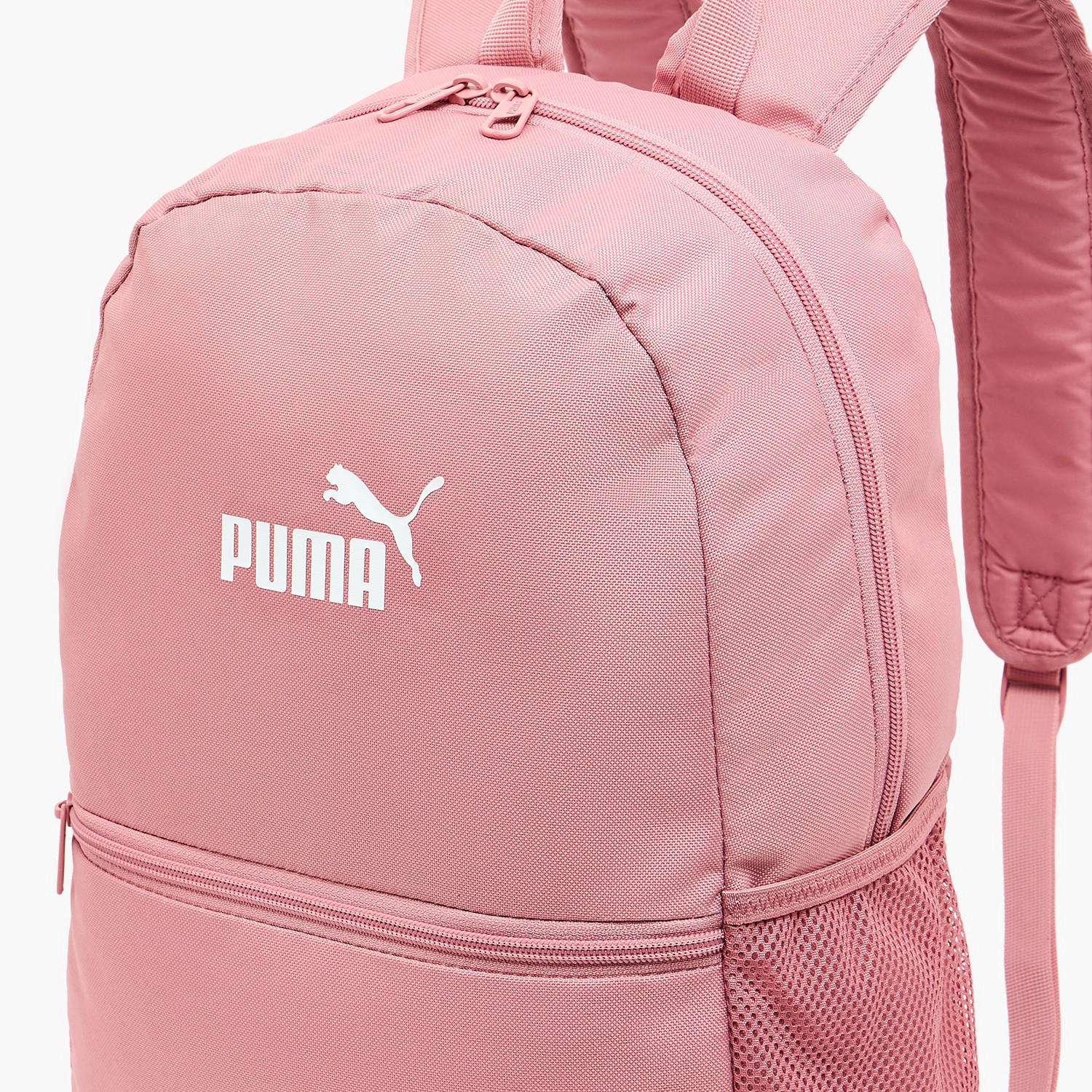 شنطة ظهر بجيب أمامي وطبعات الشعار للبنات بعمر 5-13 سنة من بوما-school-bagsandbackpacks-backpacks-image-2