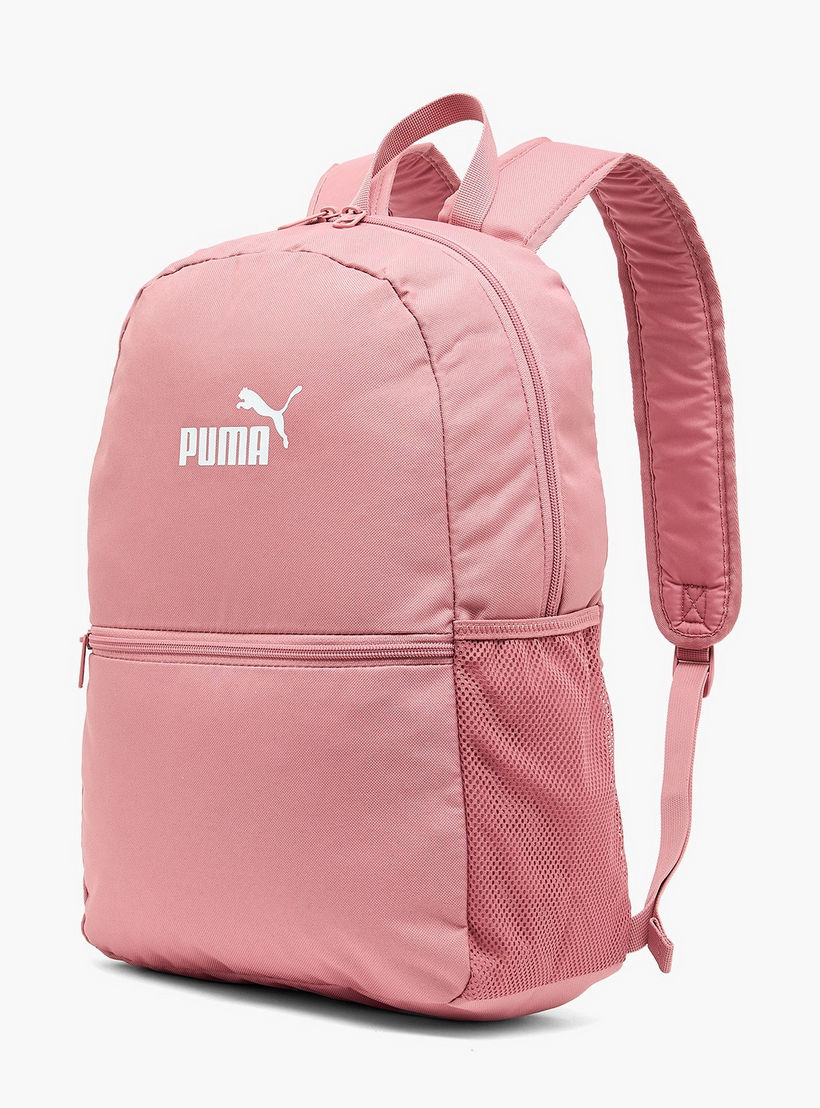 شنطة ظهر بجيب أمامي وطبعات الشعار للبنات بعمر 5-13 سنة من بوما-school-bagsandbackpacks-backpacks-image-5