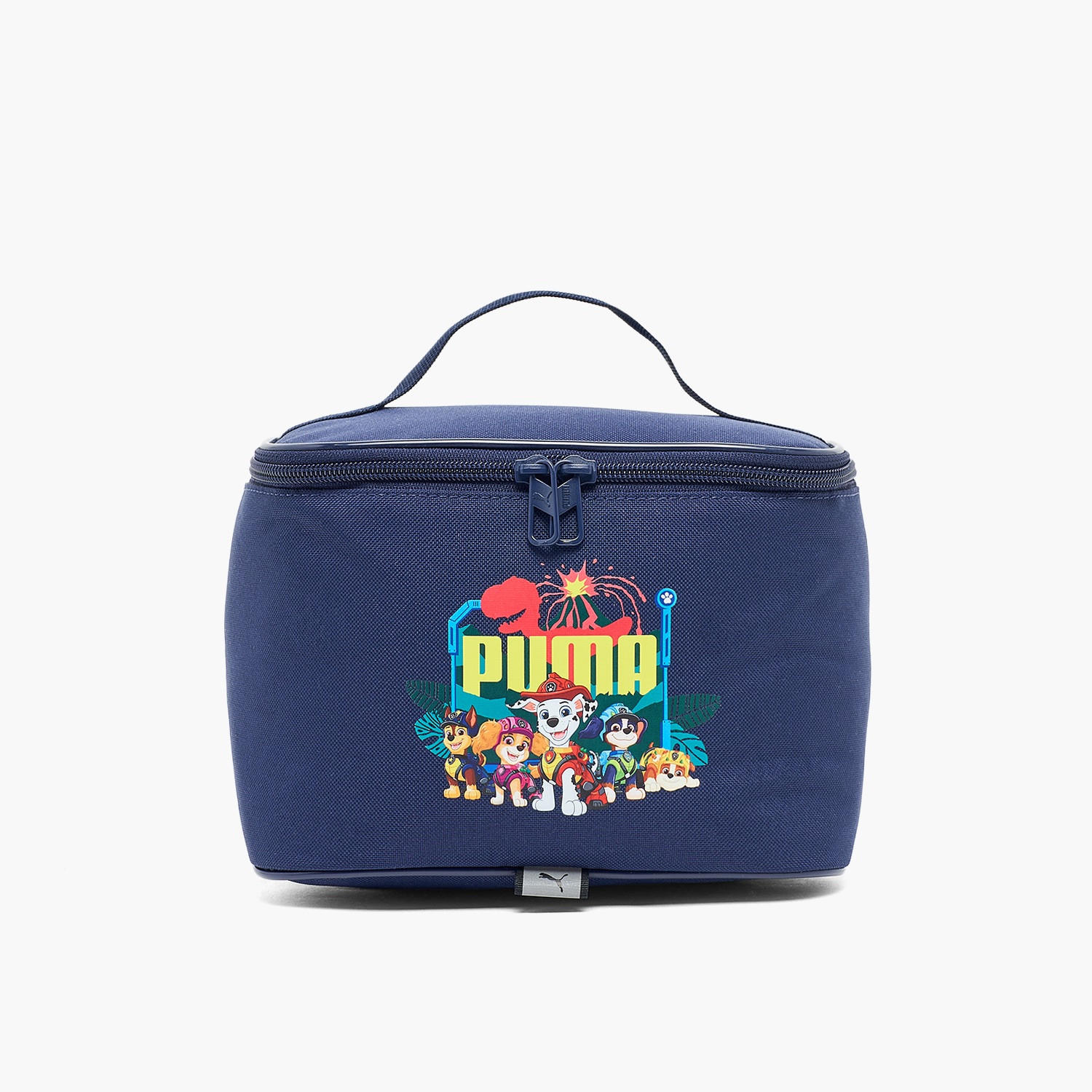 PUMA Logo Print Backpack for Boys 5-13 Years with Lunch Bag and Pouch-school-bagsandbackpacks-backpacks-image-9