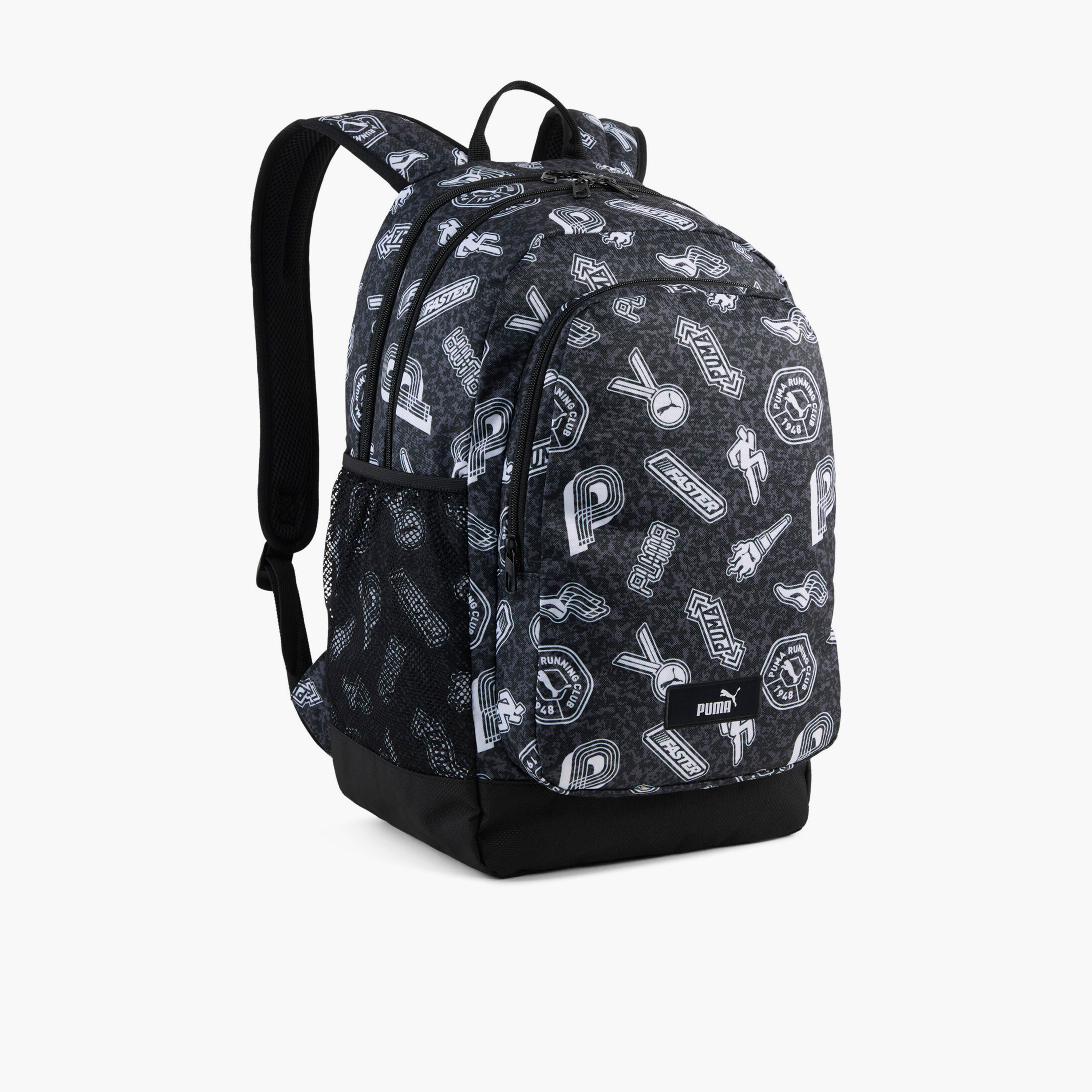 Puma Printed Backpack for Boys 5-13 Years with Laptop Compartment-school-bagsandbackpacks-backpacks-image-1