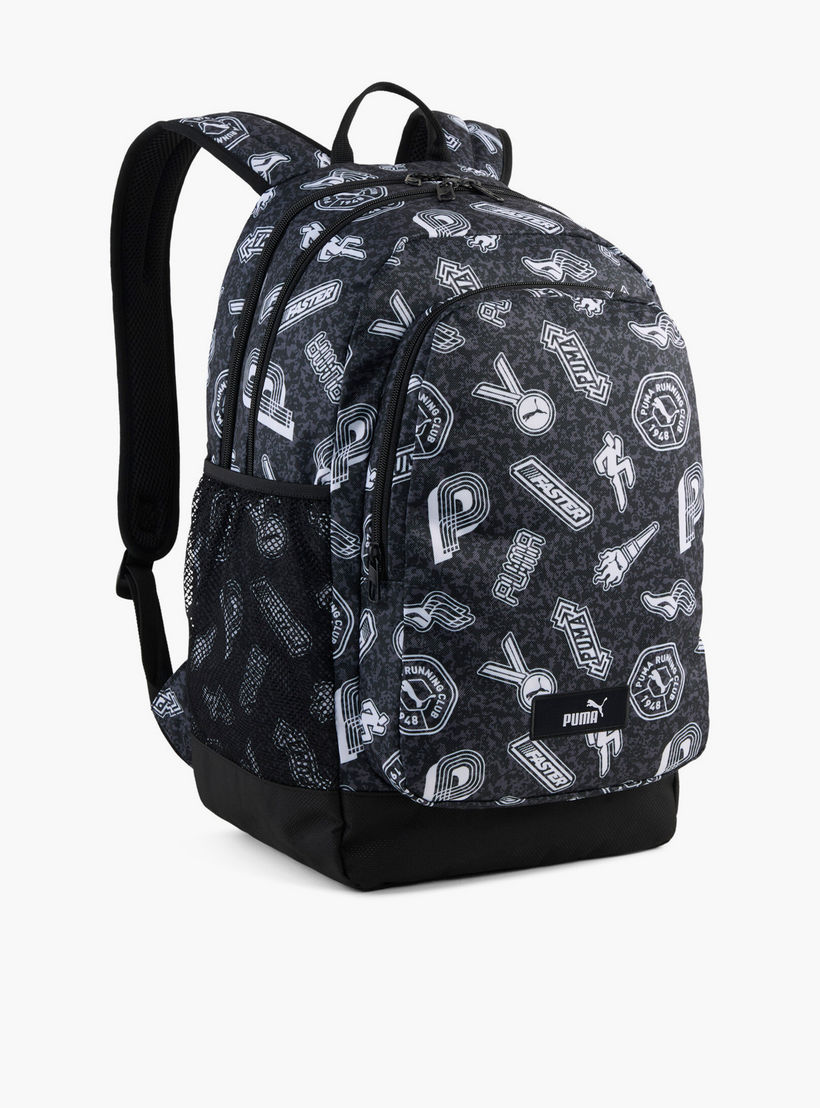 Puma Printed Backpack for Boys 5-13 Years with Laptop Compartment-school-bagsandbackpacks-backpacks-image-1
